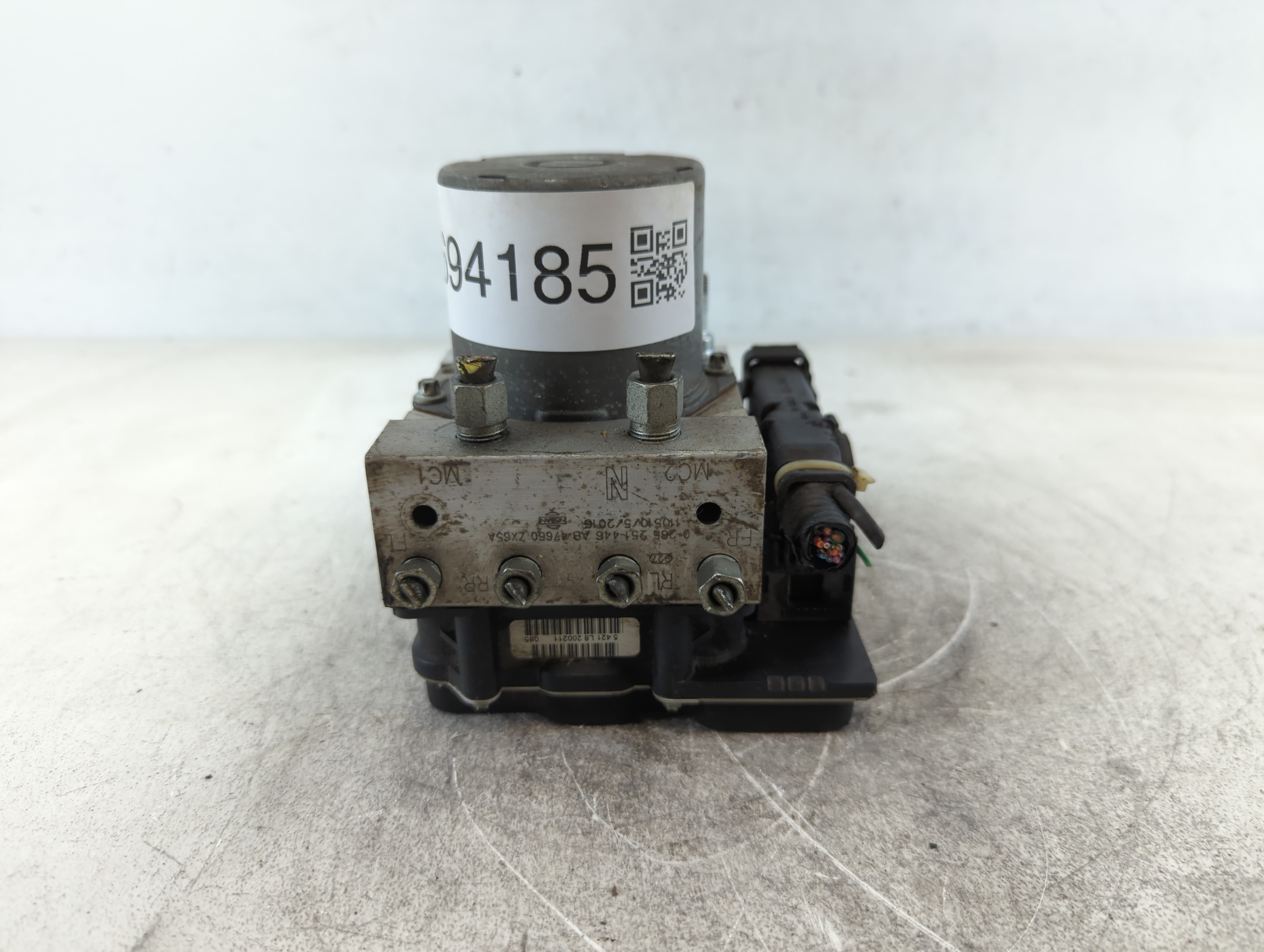 Picture of 2011-2012 Nissan Altima Abs Pump Control Module 694185