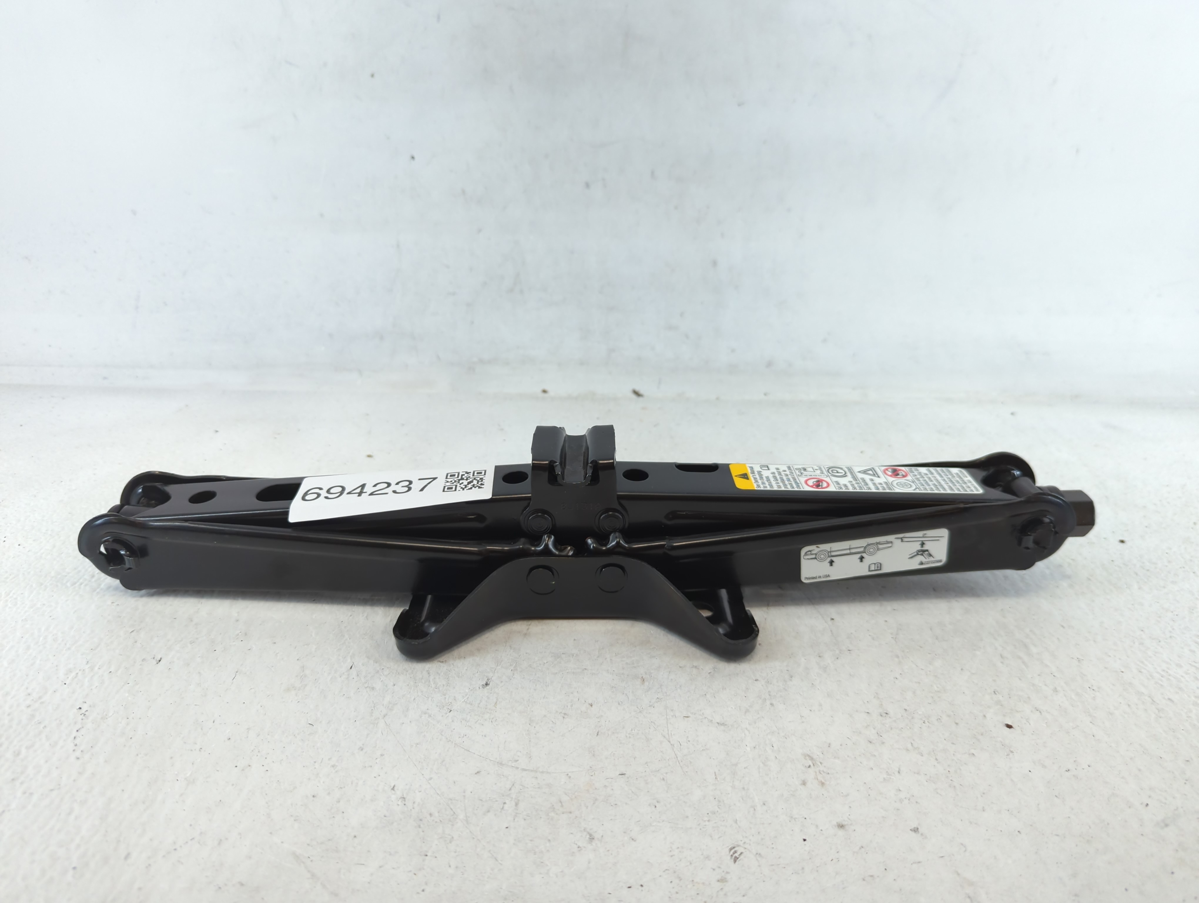 Spare Scissor Car Jack 694237 - Oemusedautoparts1.com
