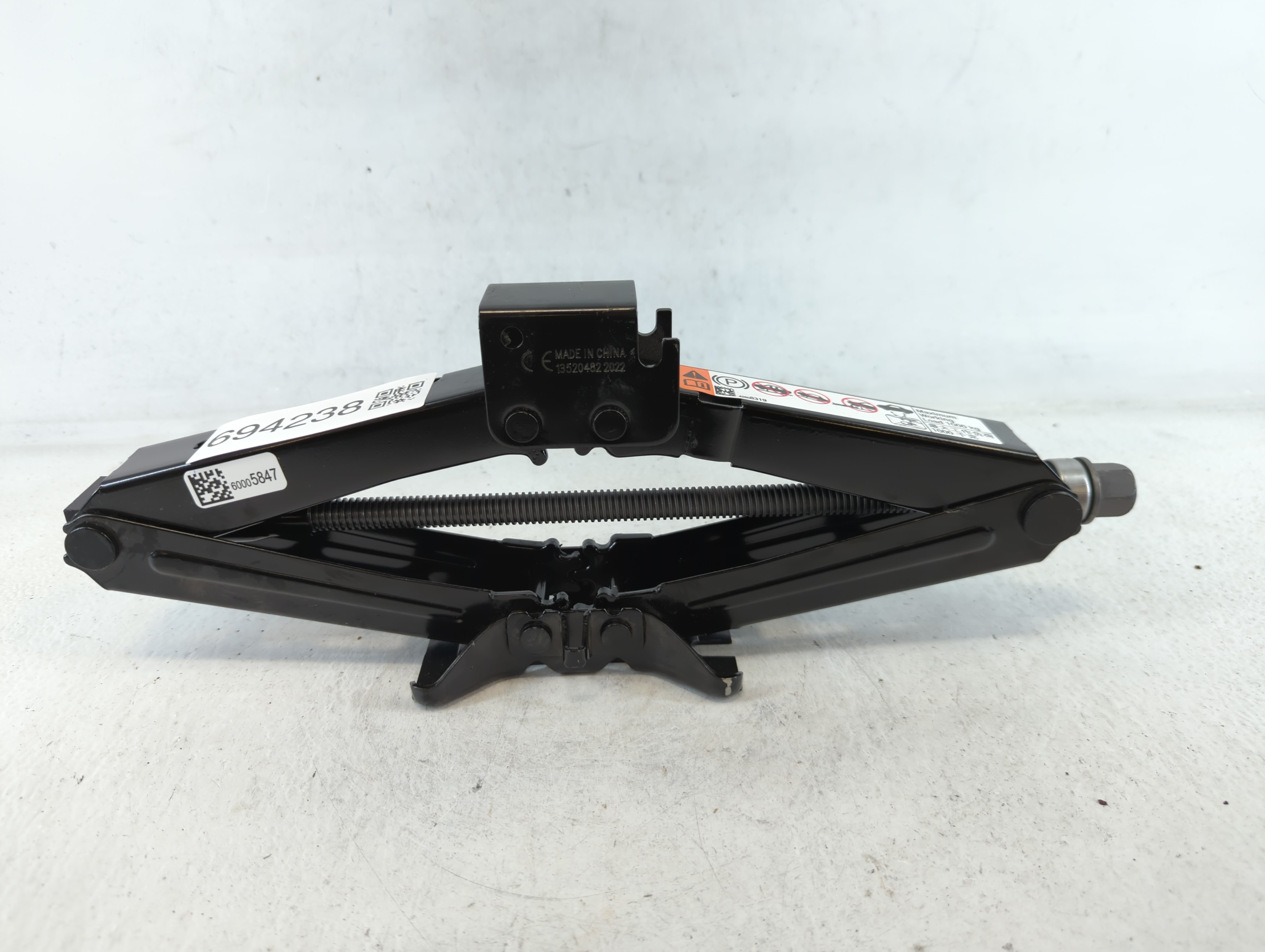 Spare Scissor Car Jack 694238 - Oemusedautoparts1.com