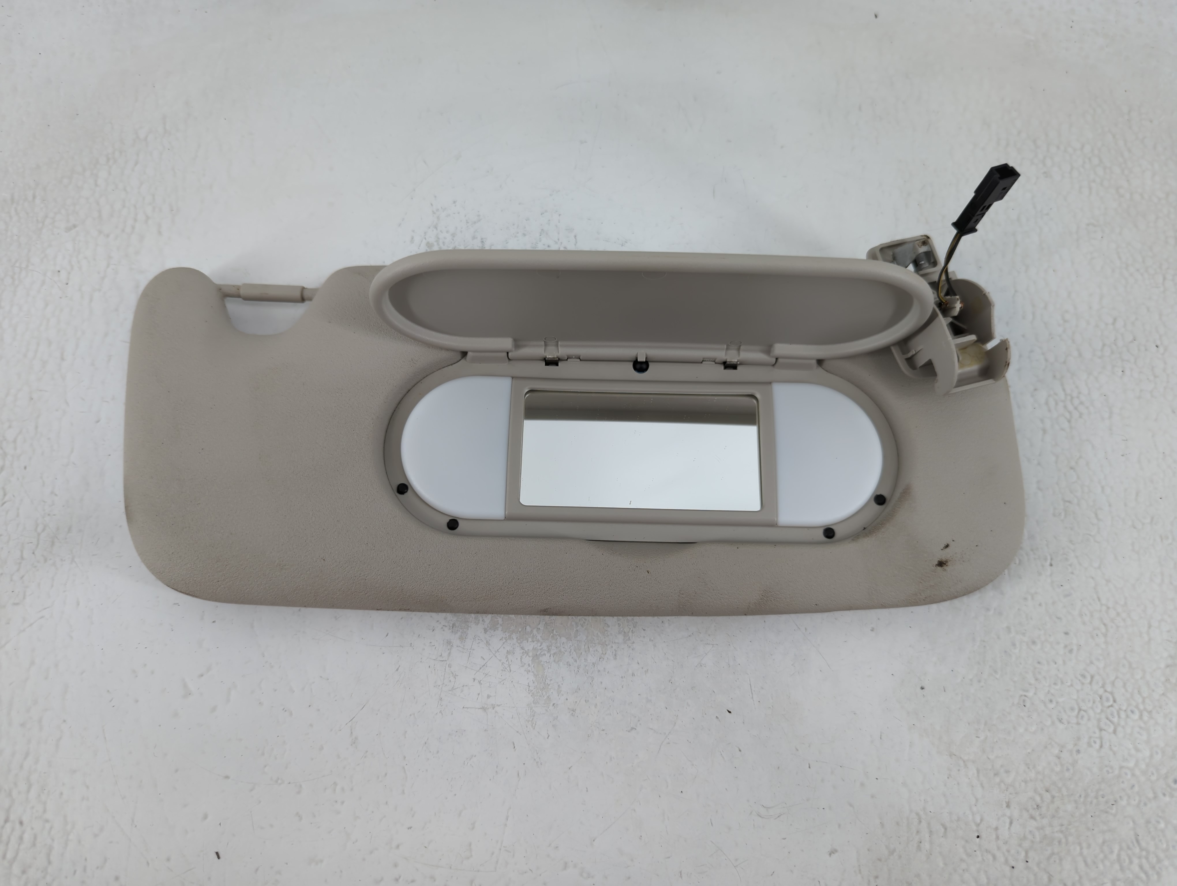 2019 Mini Cooper Passenger Sun Visor Mirror Right Sunvisor Light Beige 694271 - Oemusedautoparts1.com