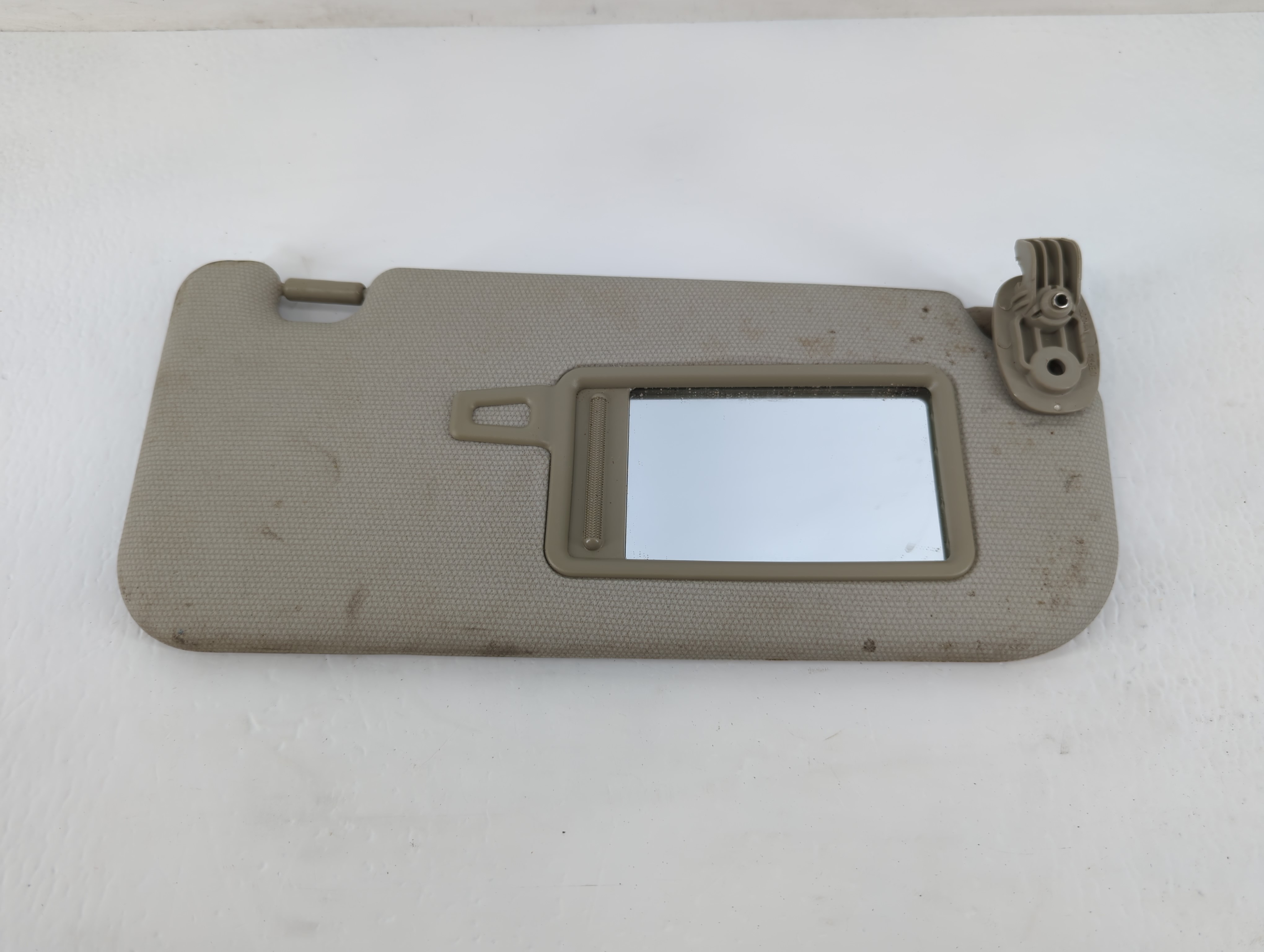 Picture of 2012-2017 Kia Rio Passenger Sun Visor Mirror Right Sunvisor Grey 694326