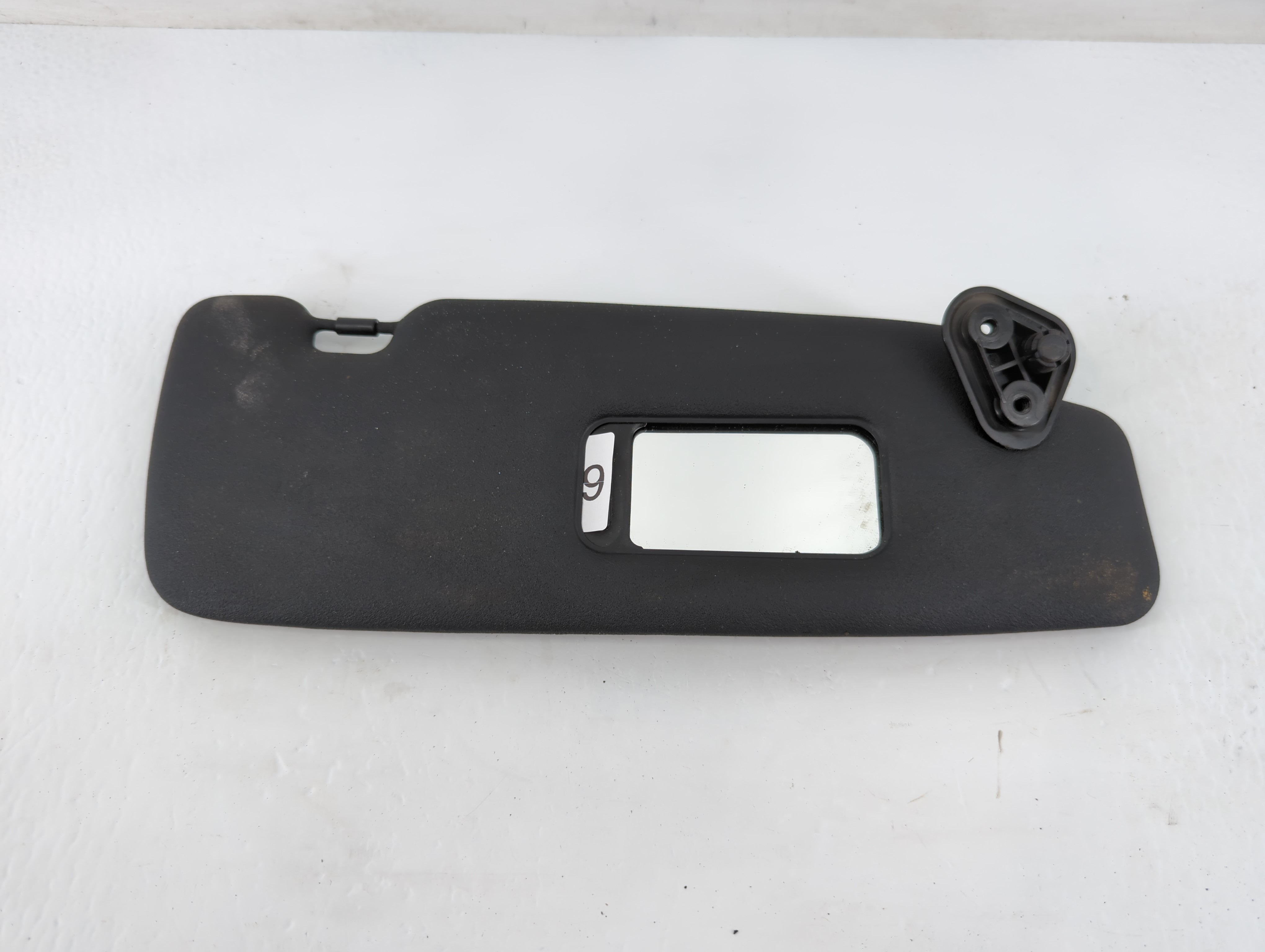 2015 Mini Cooper Passenger Sun Visor Mirror Right Sunvisor Black 694362 - Oemusedautoparts1.com