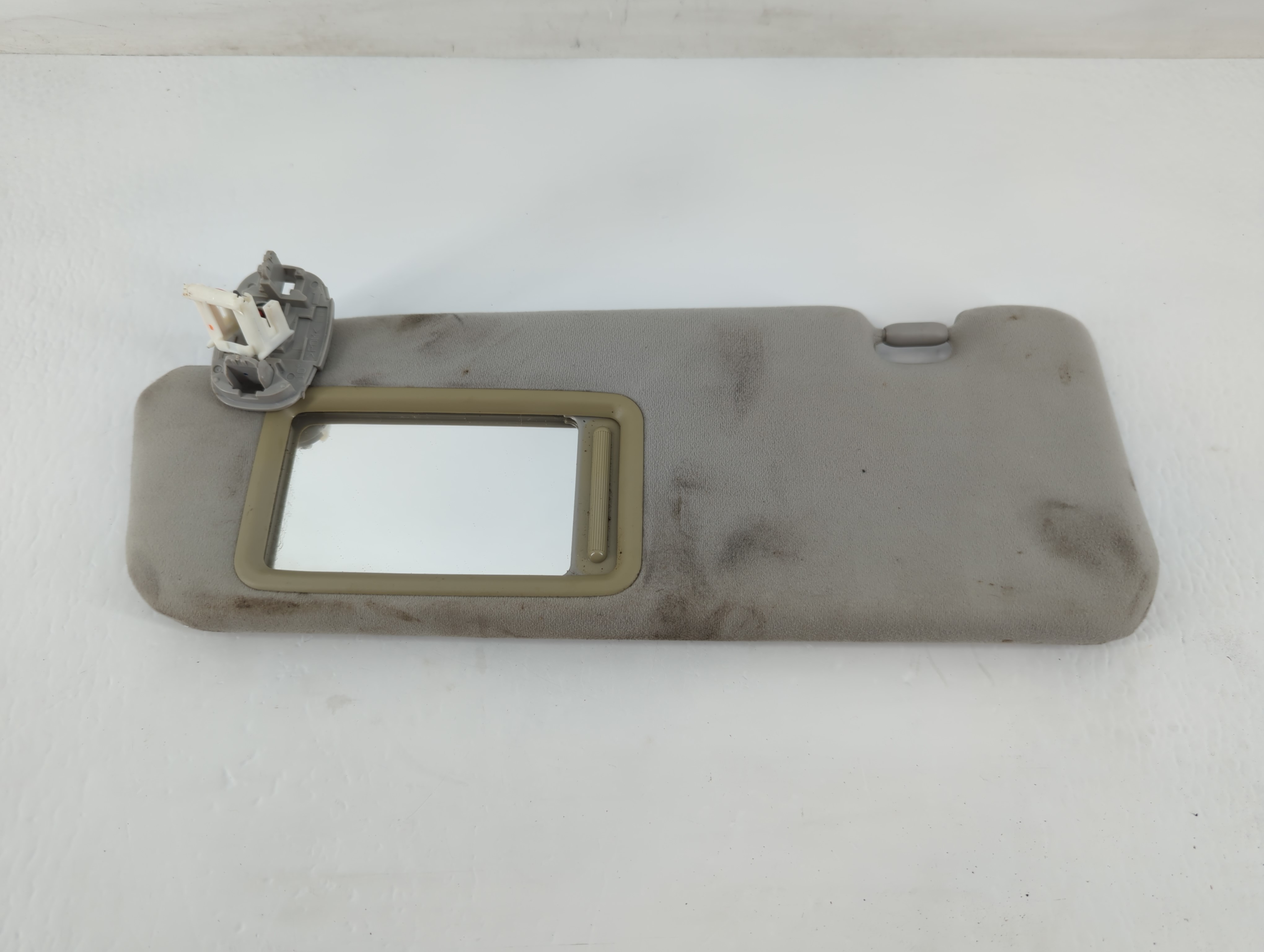2012-2015 Toyota Prius Driver Sun Visor Mirror Left Sunvisor Grey 694431 - Oemusedautoparts1.com