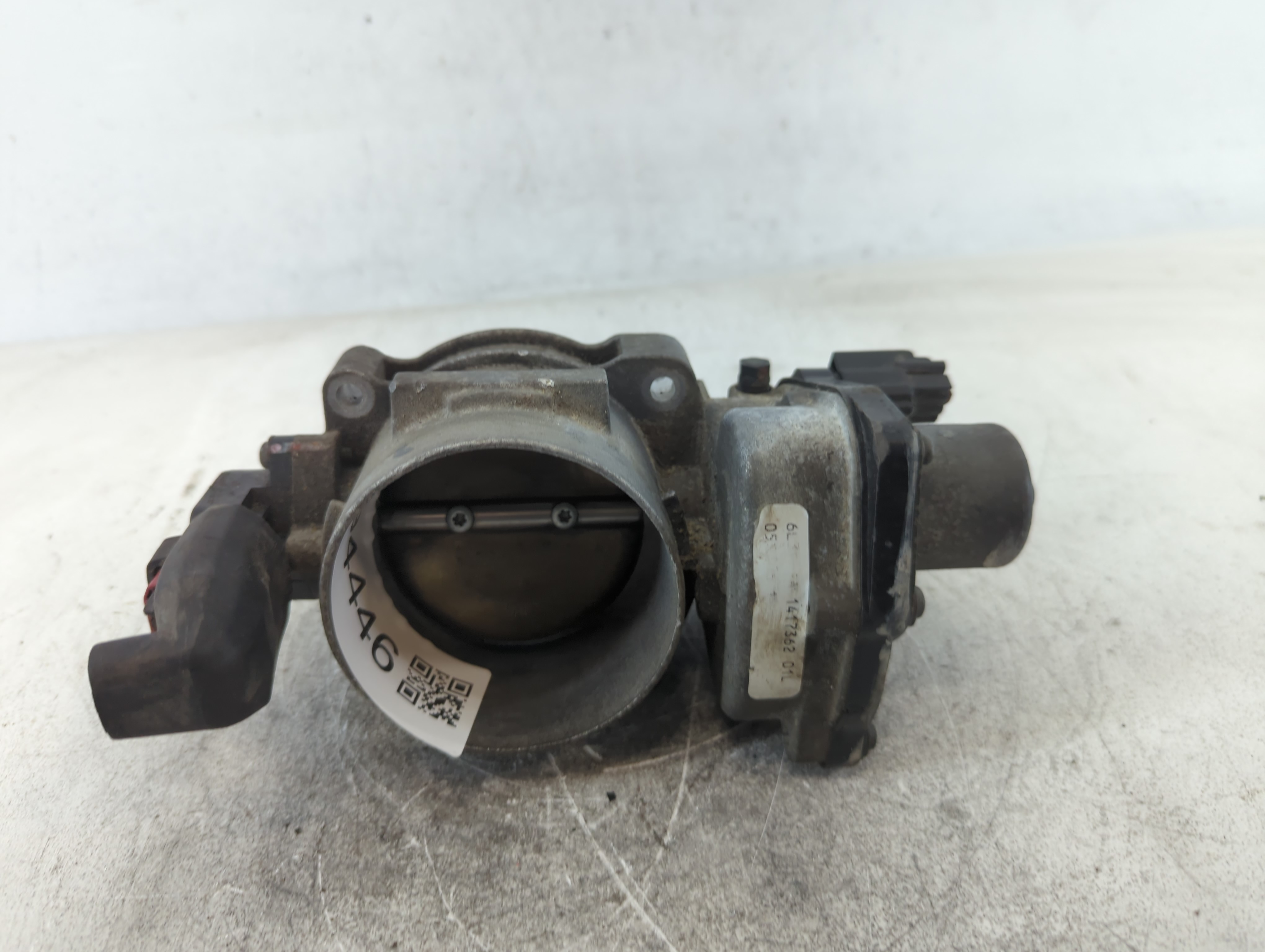 2005-2010 Ford F-250 Super Duty Throttle Body 694446 - Oemusedautoparts1.com
