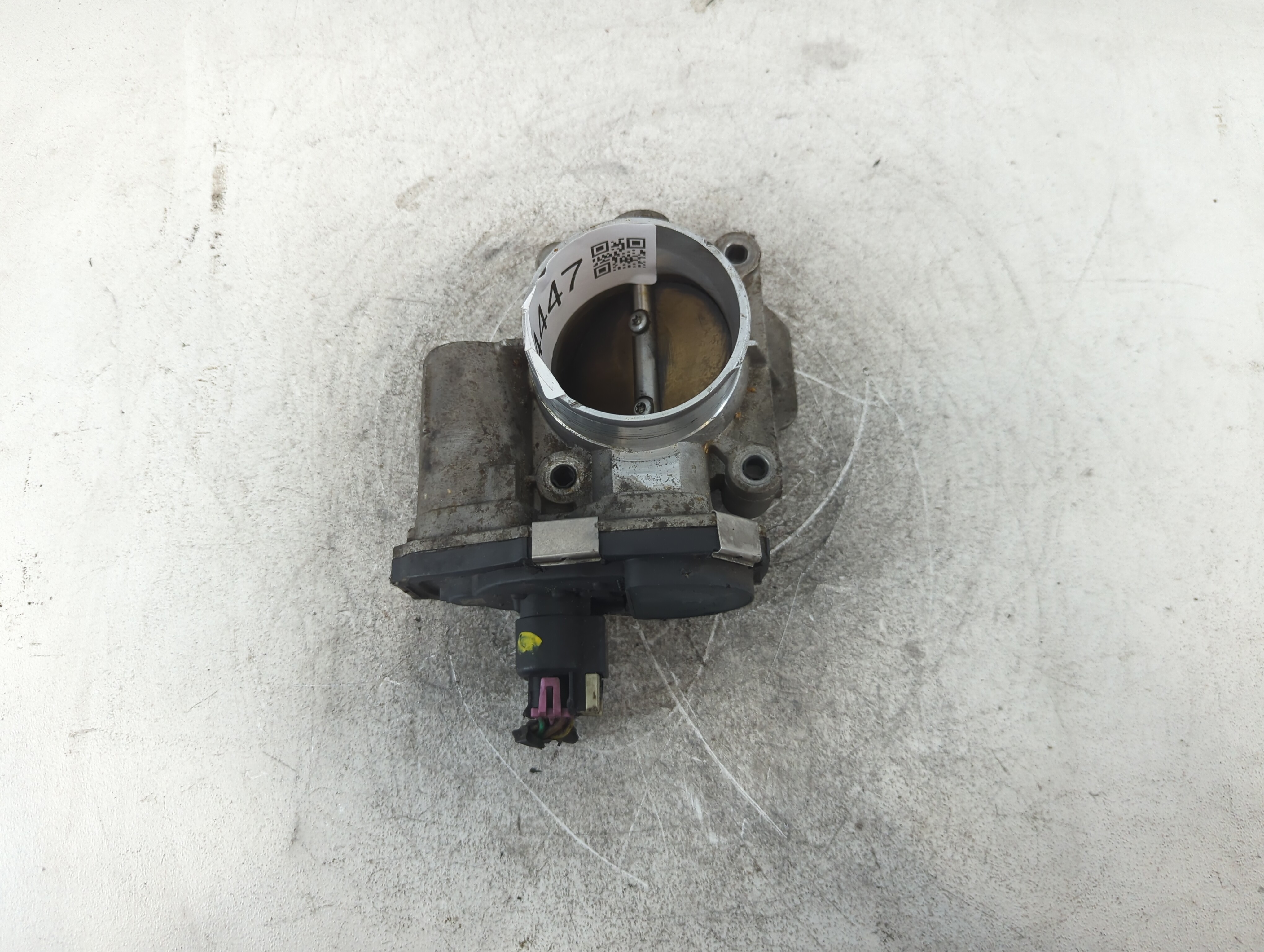 2008-2012 Chevrolet Malibu Throttle Body 694447 - Oemusedautoparts1.com