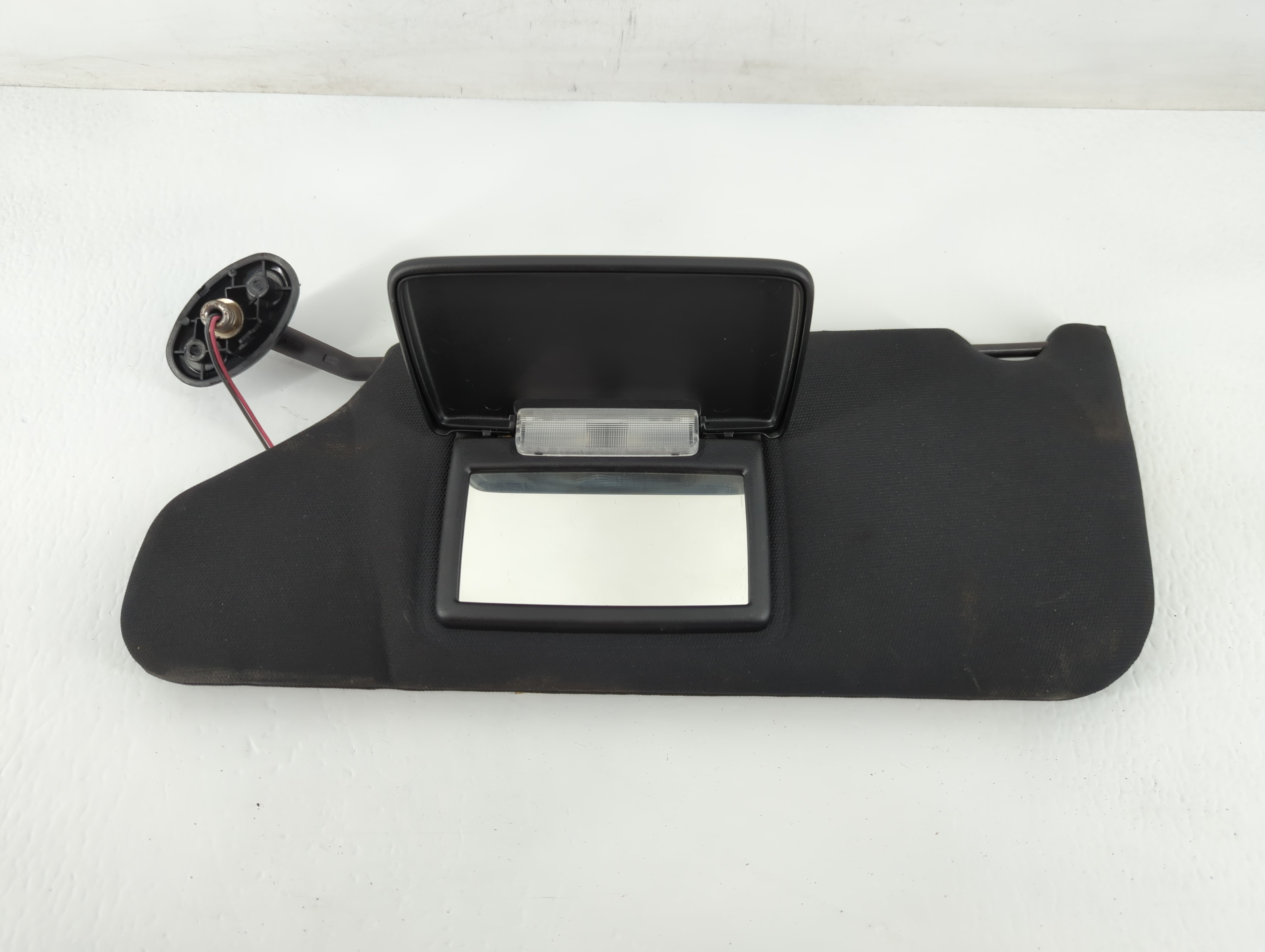 Picture of 2011-2014 Chrysler 200 Driver Sun Visor Mirror Left Sunvisor Black 694500
