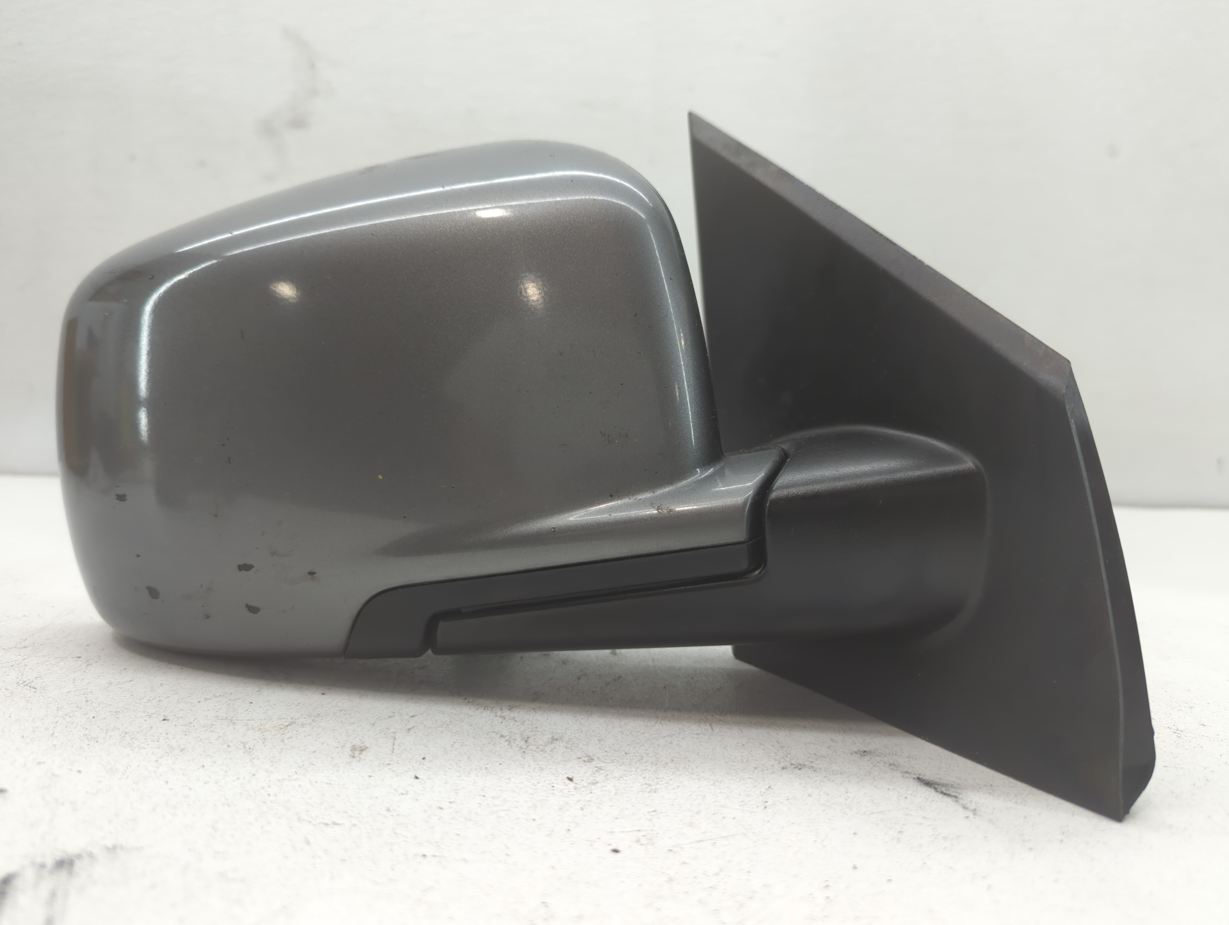 2012 Dodge Journey Passenger Right Side View Power Door Mirror Gray 694534 - Oemusedautoparts1.com