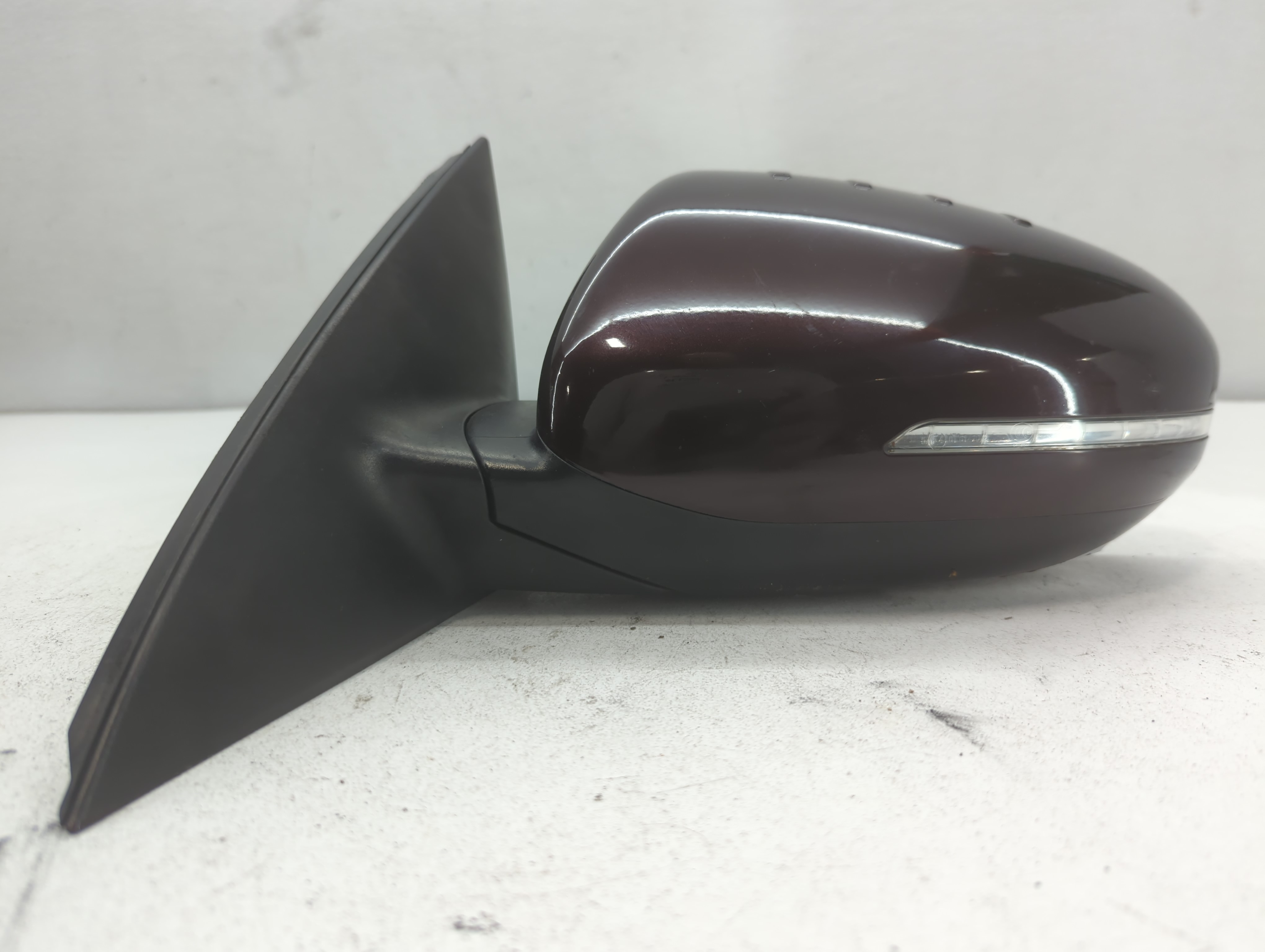 2016-2018 Kia Optima Passenger Right Side View Power Door Mirror 694539 - Oemusedautoparts1.com
