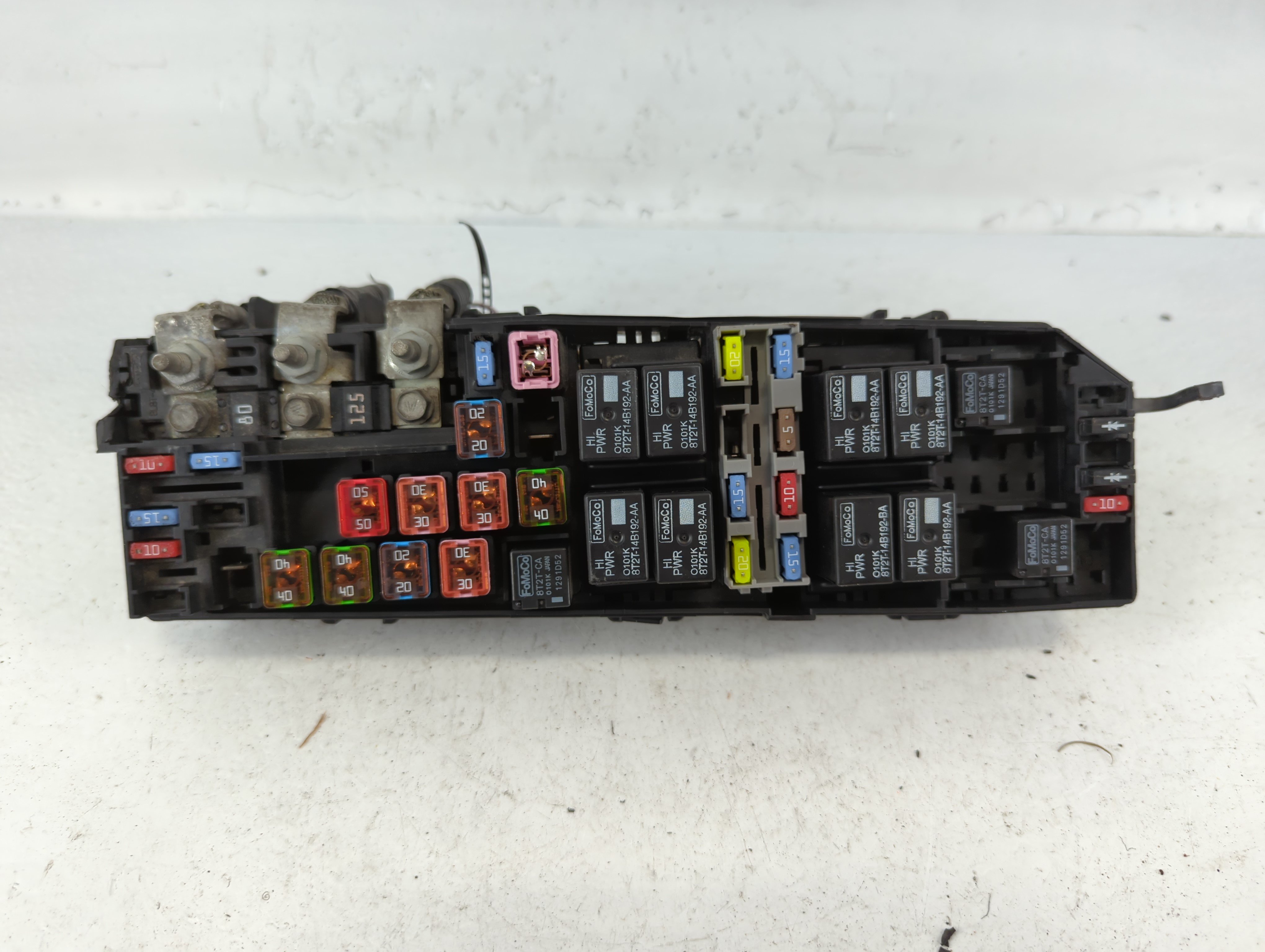 2011-2012 Ford Escape Fusebox Fuse Box Relay Module 694608 - Oemusedautoparts1.com