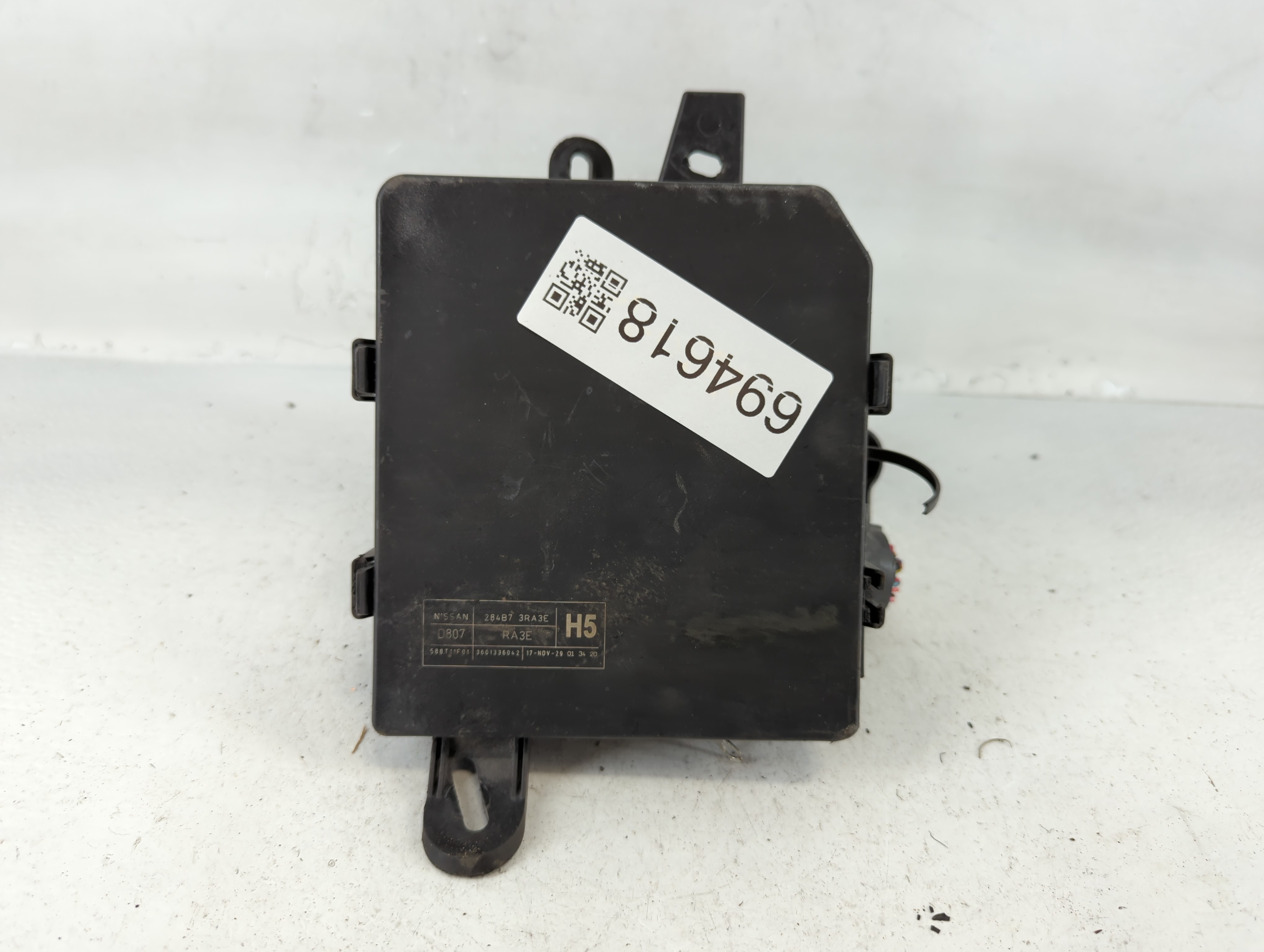 2013-2019 Nissan Sentra Fusebox Fuse Box Relay Module 284b7 3ra3e 694618 - Oemusedautoparts1.com