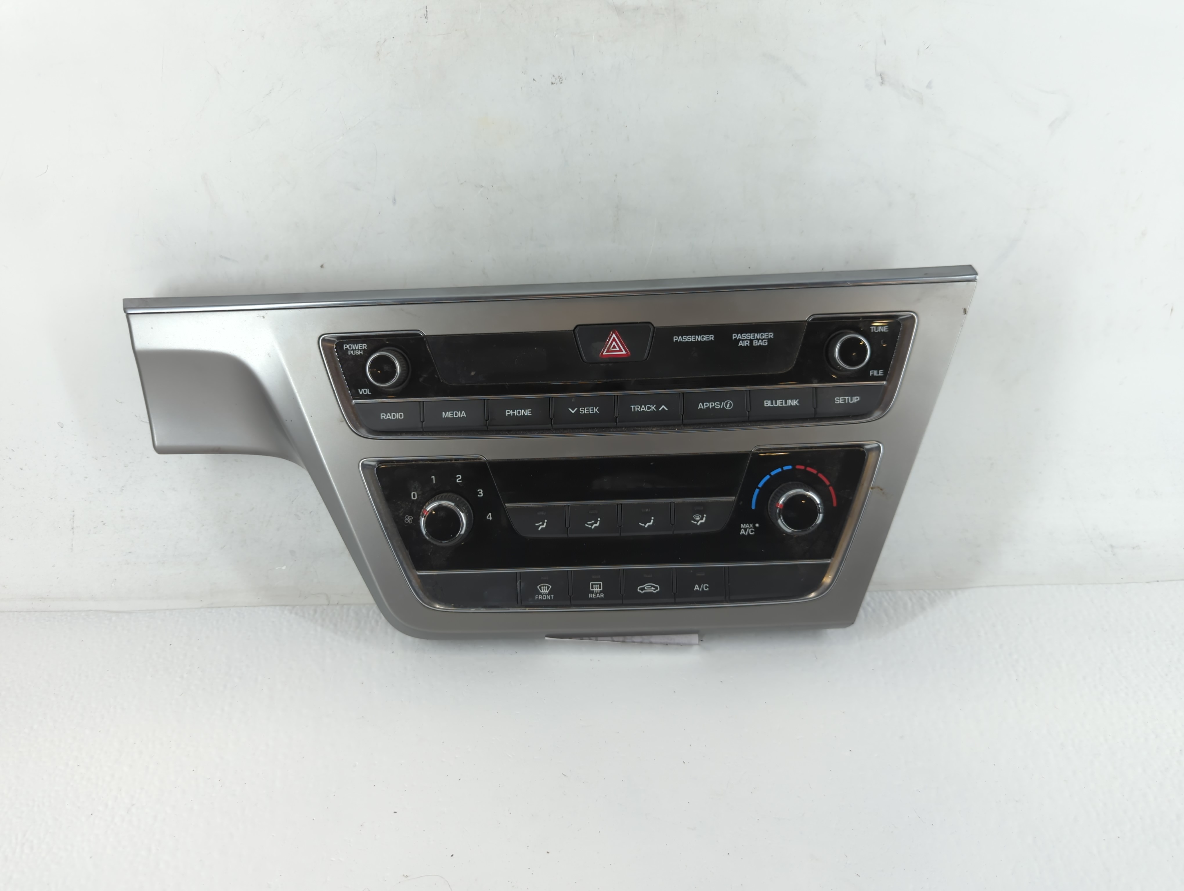 2017 Hyundai Sonata Ac Heater Climate Control 94510-c2530 694788 - Oemusedautoparts1.com