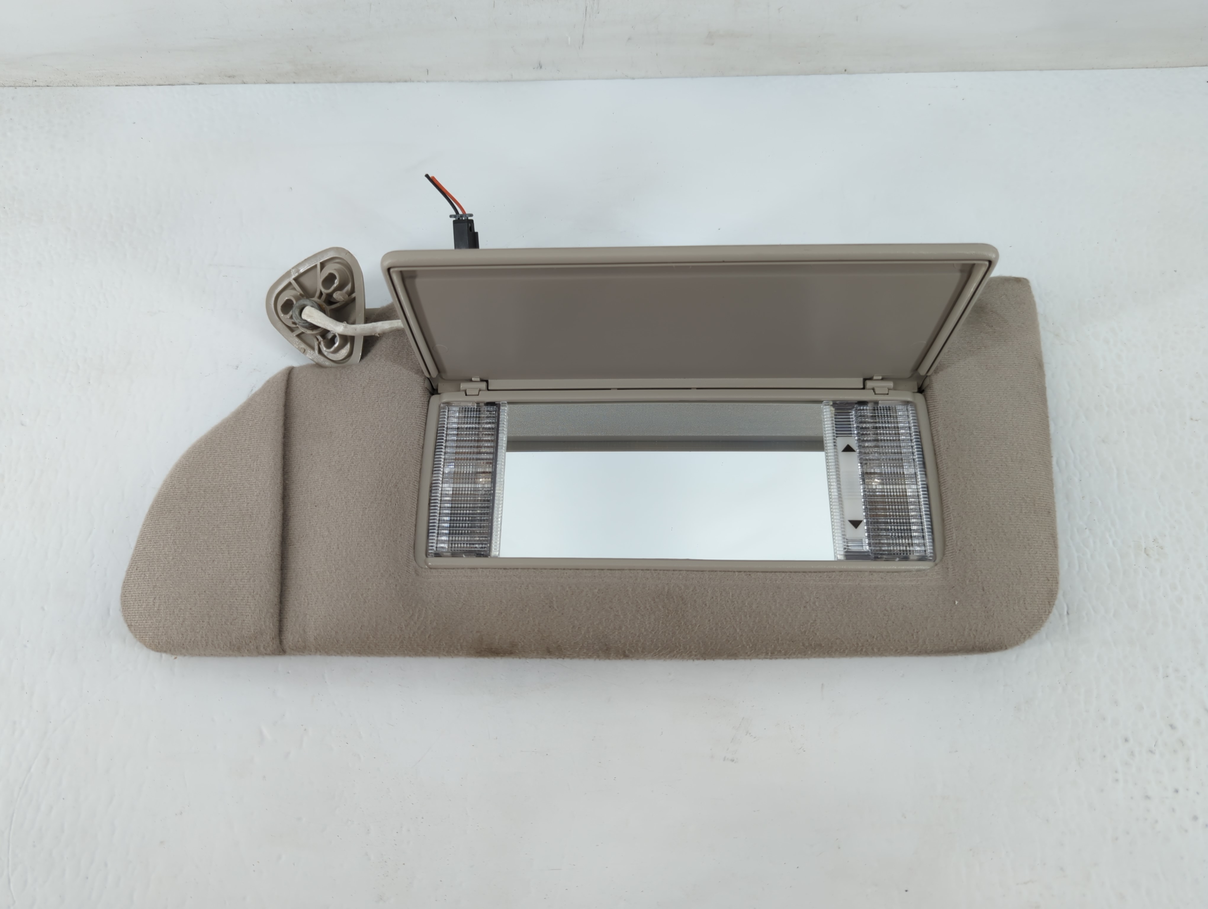 Picture of 1997 Cadillac Eldorado Driver Sun Visor Mirror Left Sunvisor Grey 695155