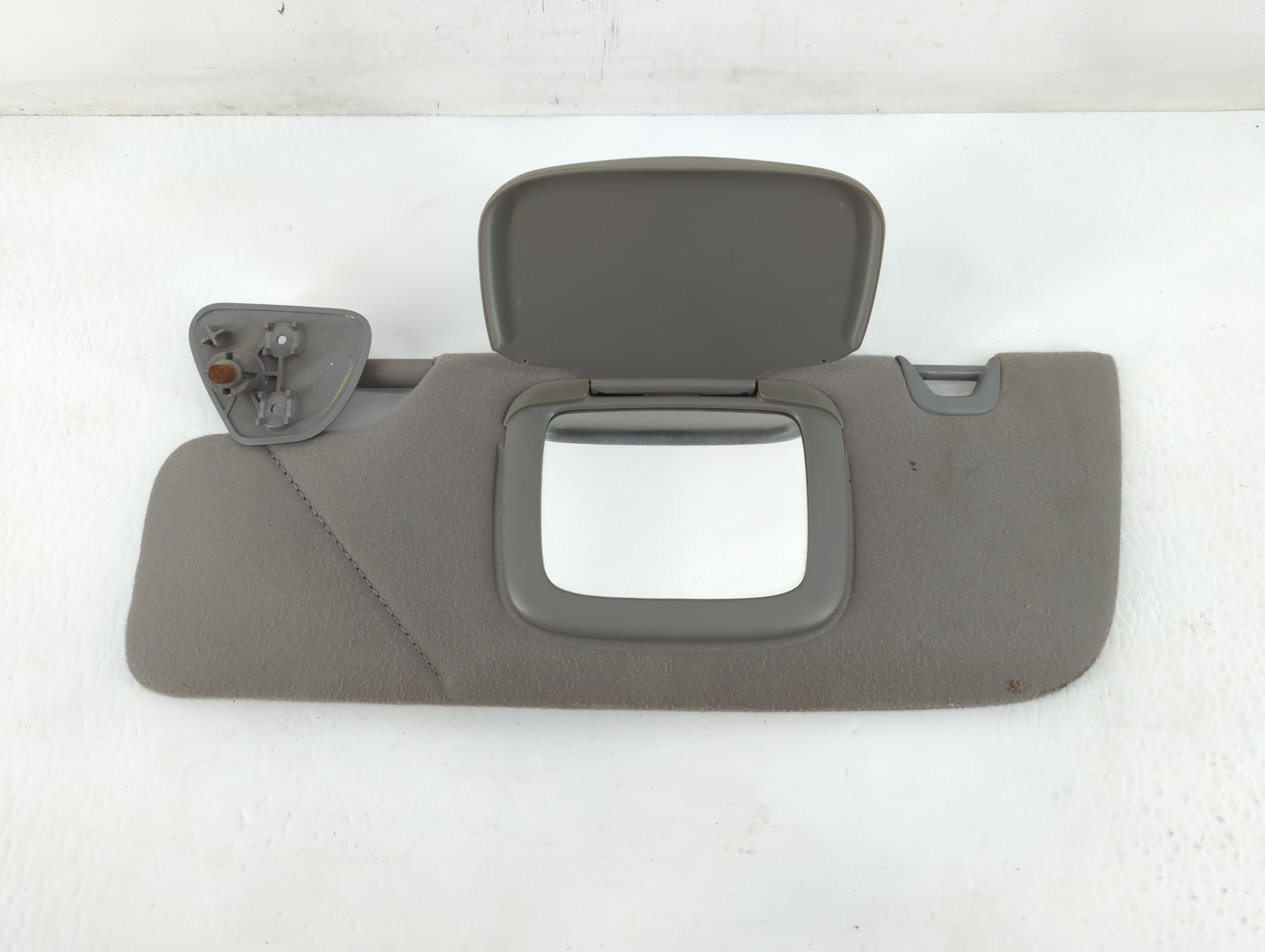 2005-2011 Ford Mustang Driver Sun Visor Mirror Left Sunvisor Grey 695161 - Oemusedautoparts1.com