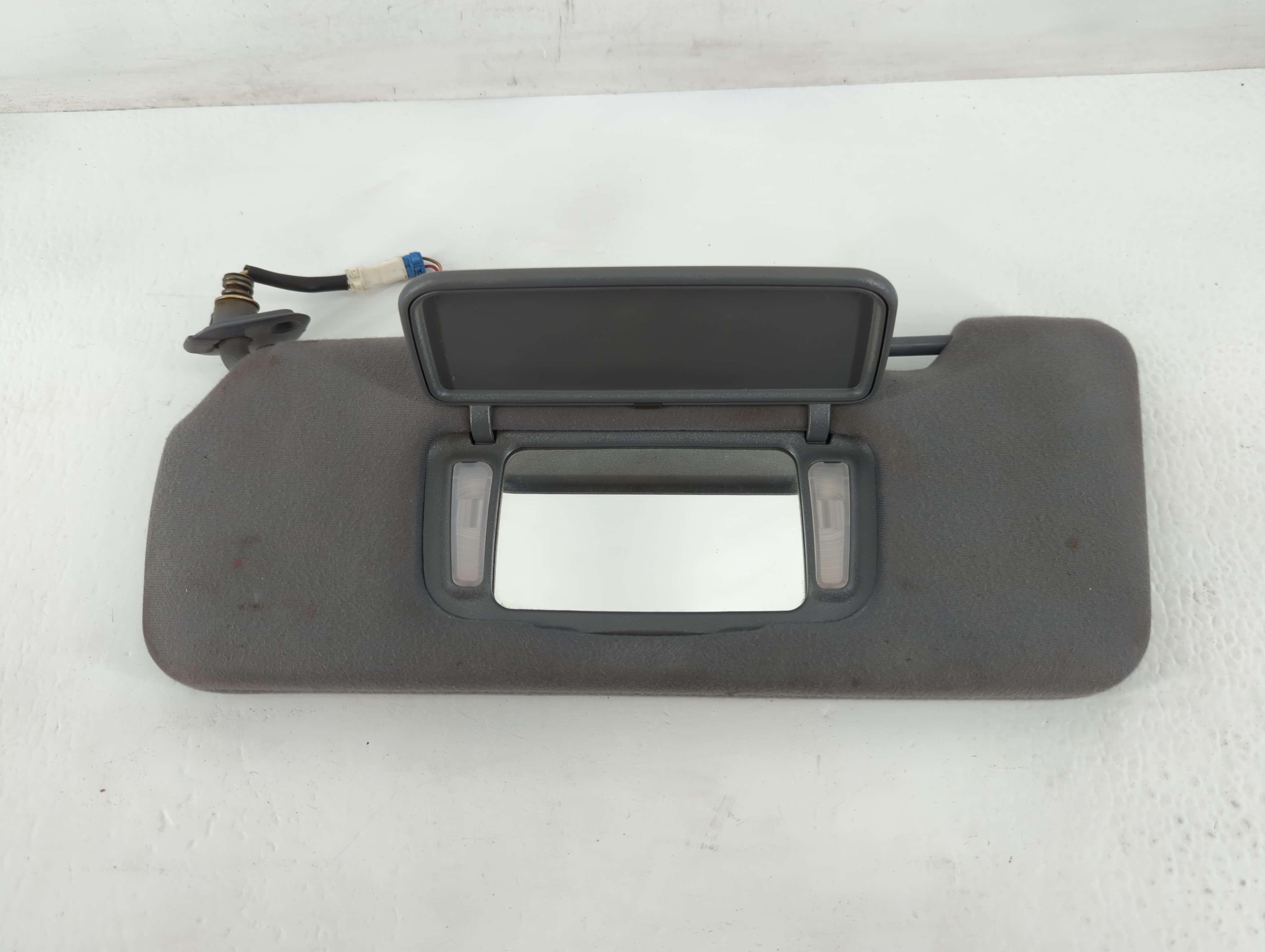 2000-2001 Lexus Es300 Driver Sun Visor Mirror Left Sunvisor Dark Grey 695165 - Oemusedautoparts1.com