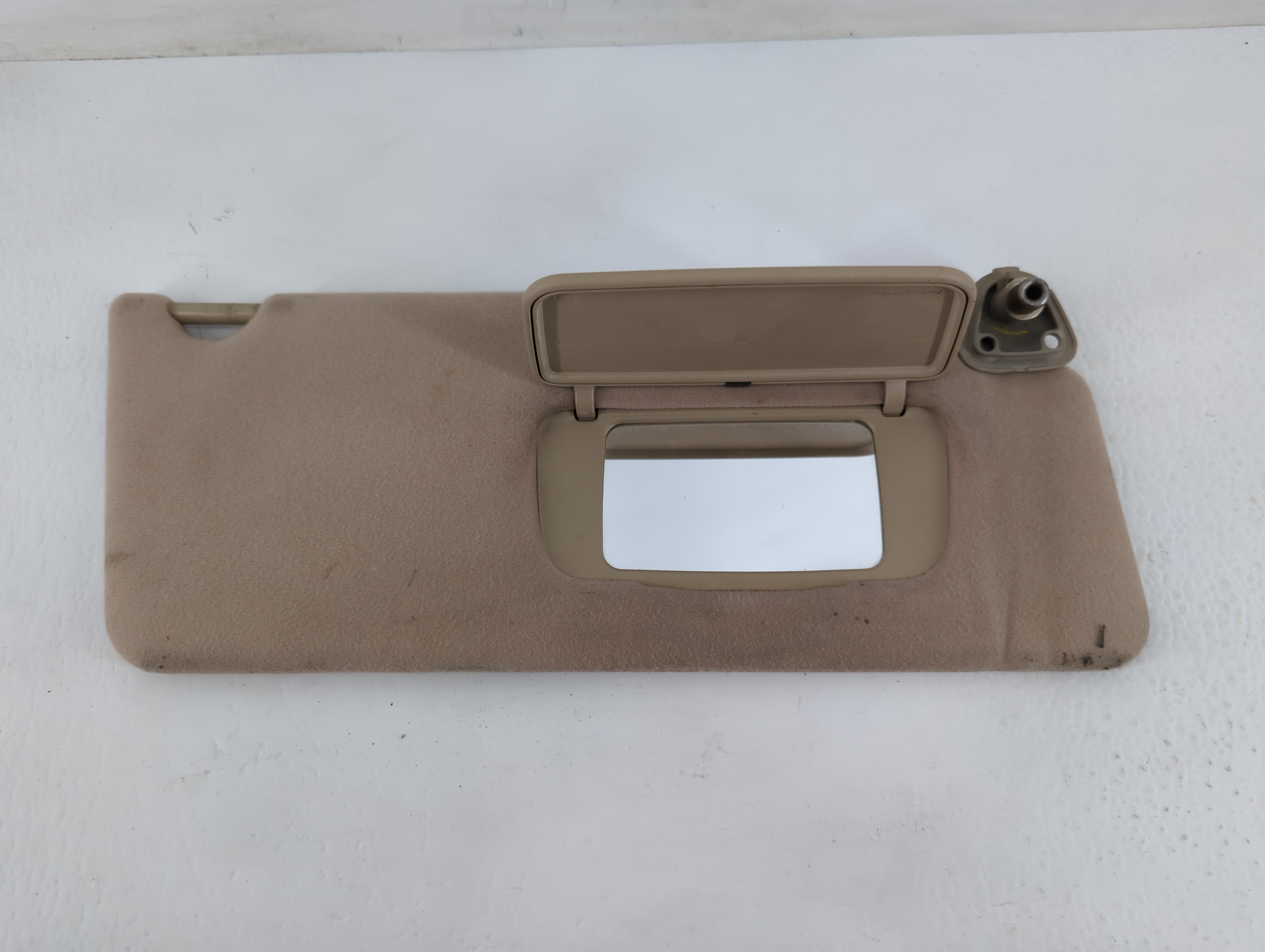 Picture of 2002-2004 Toyota Camry Passenger Sun Visor Mirror Right Sunvisor Beige 695169