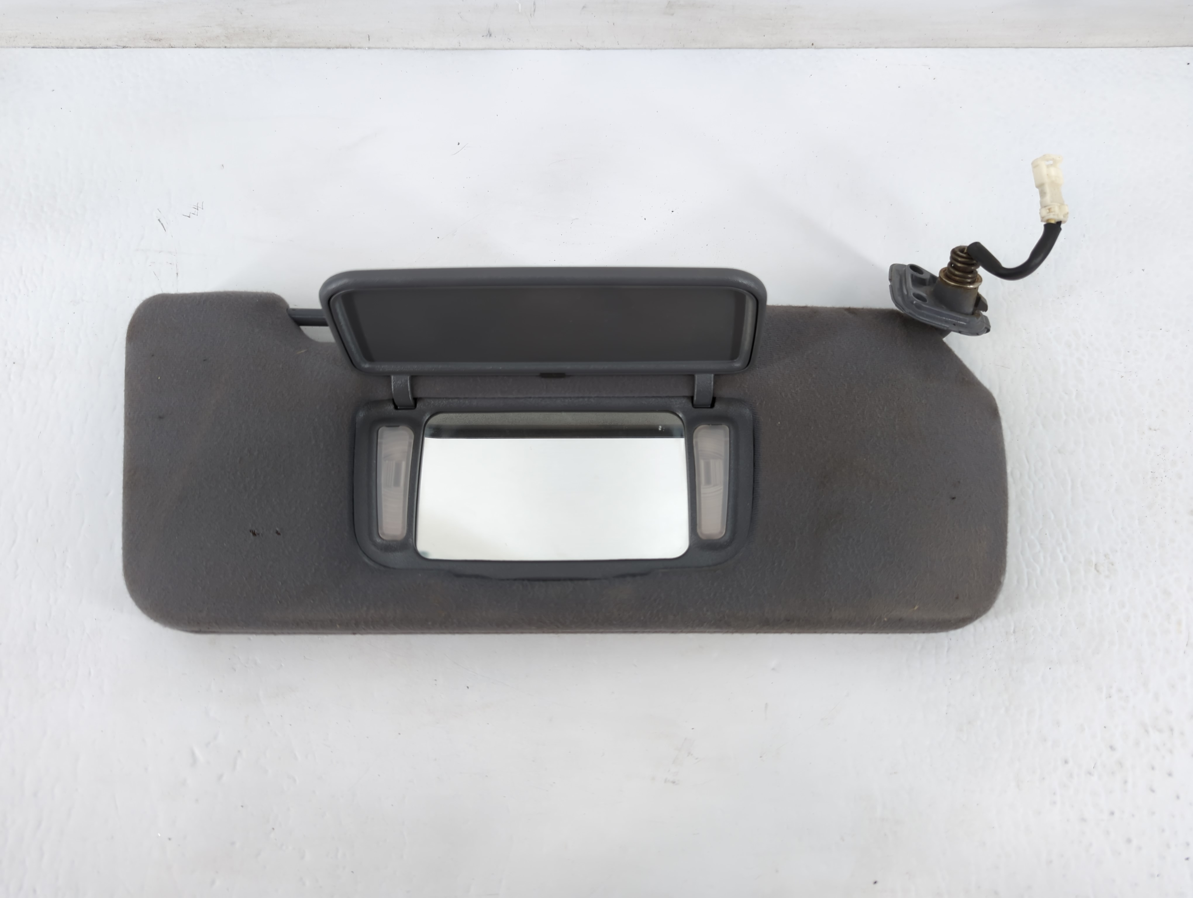 2000-2001 Lexus Es300 Passenger Sun Visor Mirror Right Sunvisor Dark Grey 695174 - Oemusedautoparts1.com
