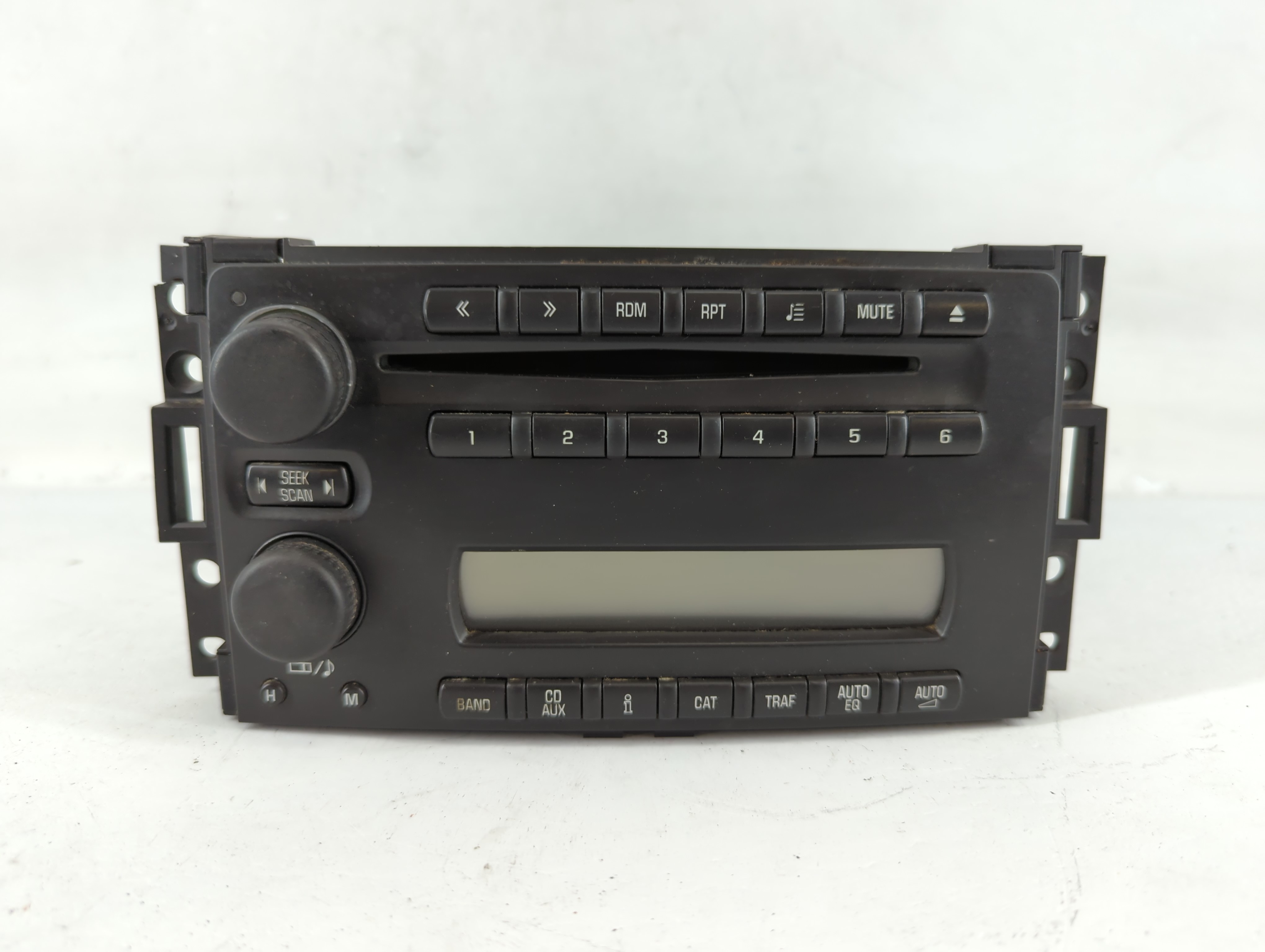 2005-2007 Chevrolet Uplander Am Fm Cd Player Radio Receiver 695265 - Oemusedautoparts1.com