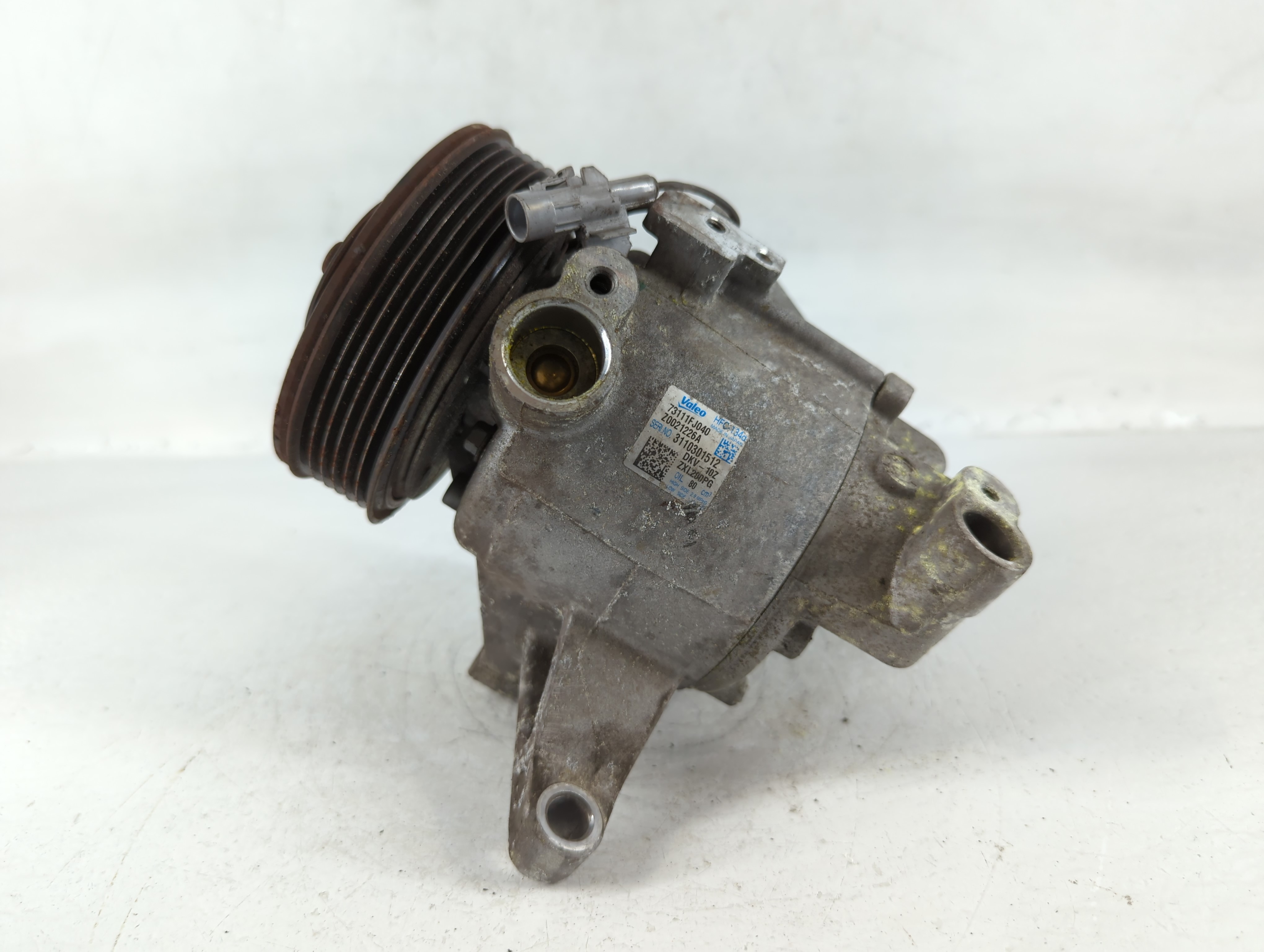 Picture of 2008-2014 Subaru Impreza Air Conditioning A/c Ac Compressor Oem 695357
