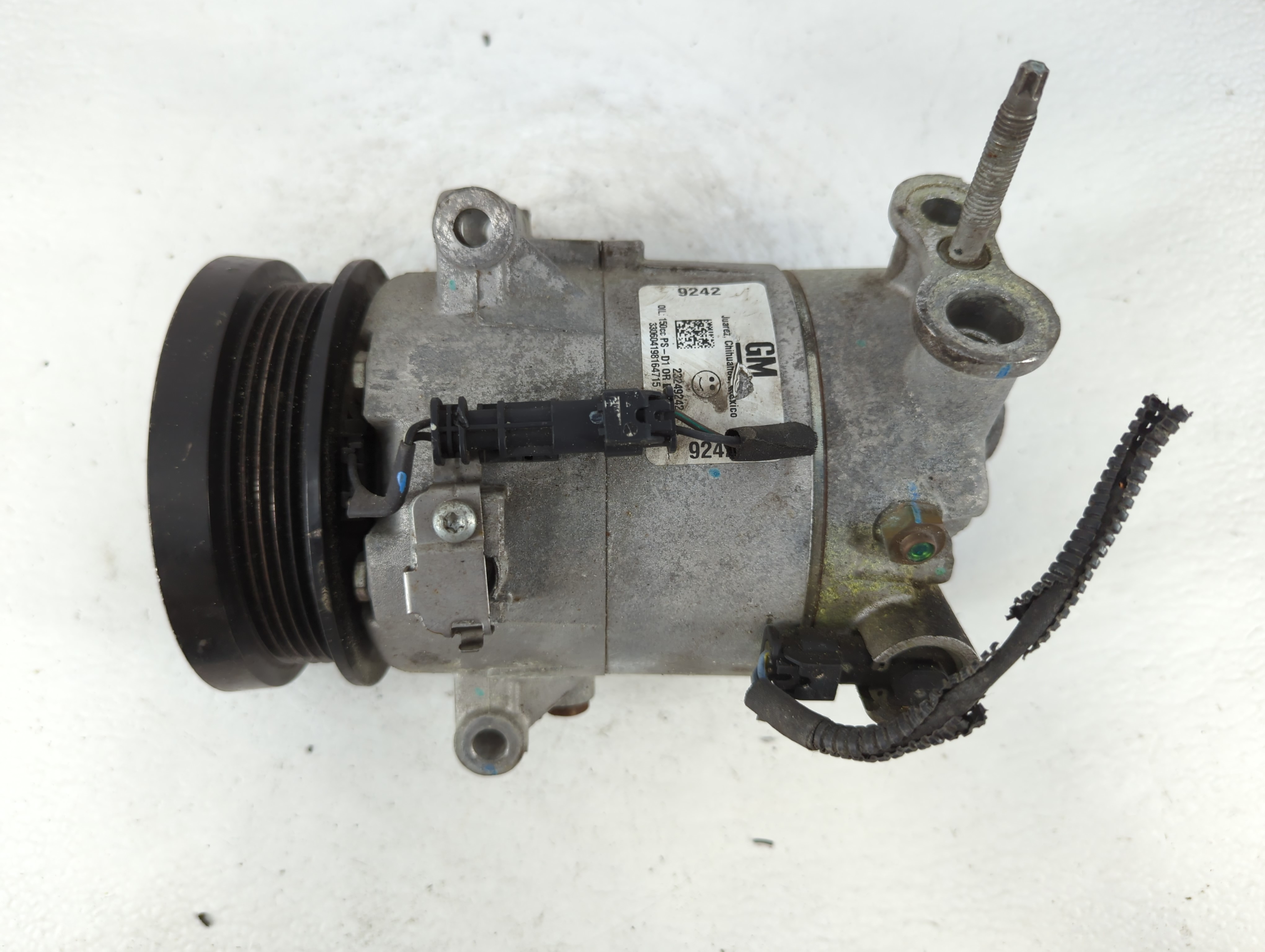 2018-2020 Chevrolet Equinox Air Conditioning A/c Ac Compressor Oem 695382 - Oemusedautoparts1.com