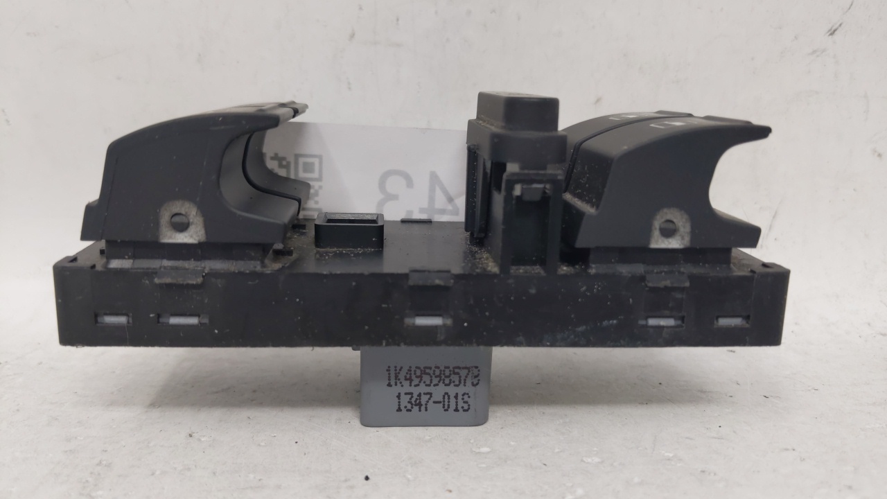 2009-2014 Volkswagen Cc Driver Left Door Master Power Window Switch 69543 - Oemusedautoparts1.com