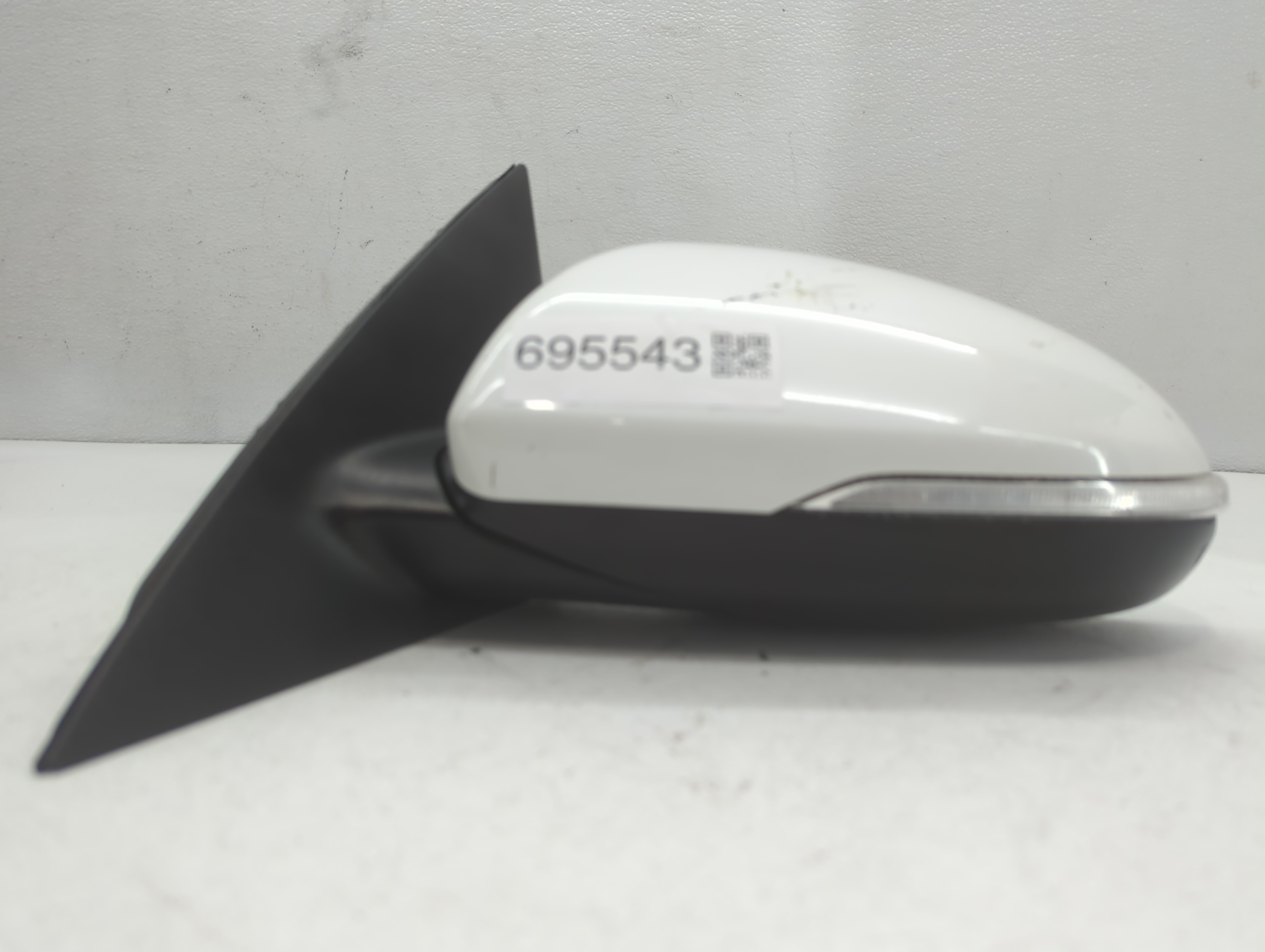 2016-2018 Kia Optima Driver Left Side View Power Door Mirror White 695543 - Oemusedautoparts1.com