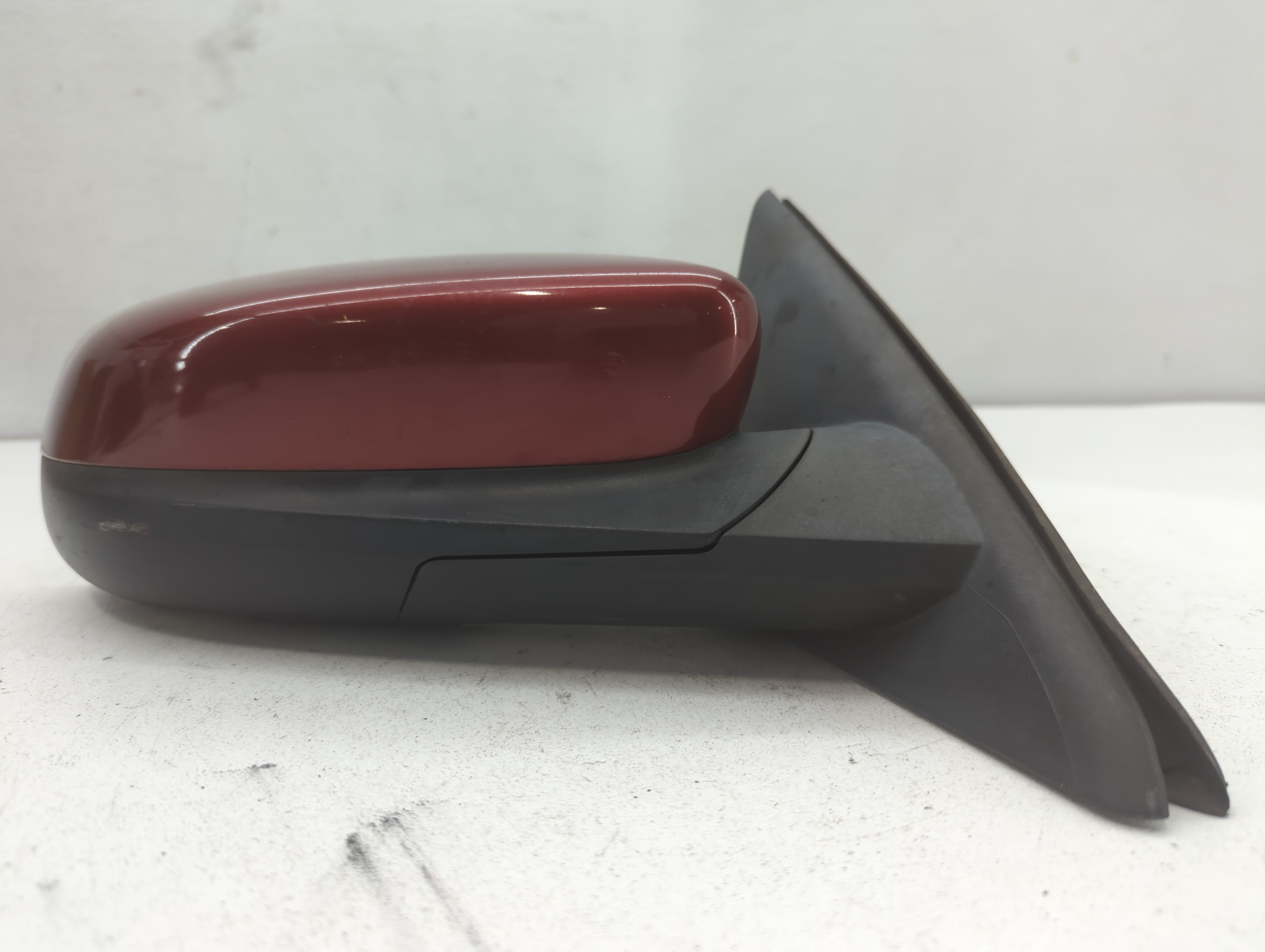 Picture of 2010-2019 Ford Taurus Passenger Right Side View Power Door Mirror Red 695572