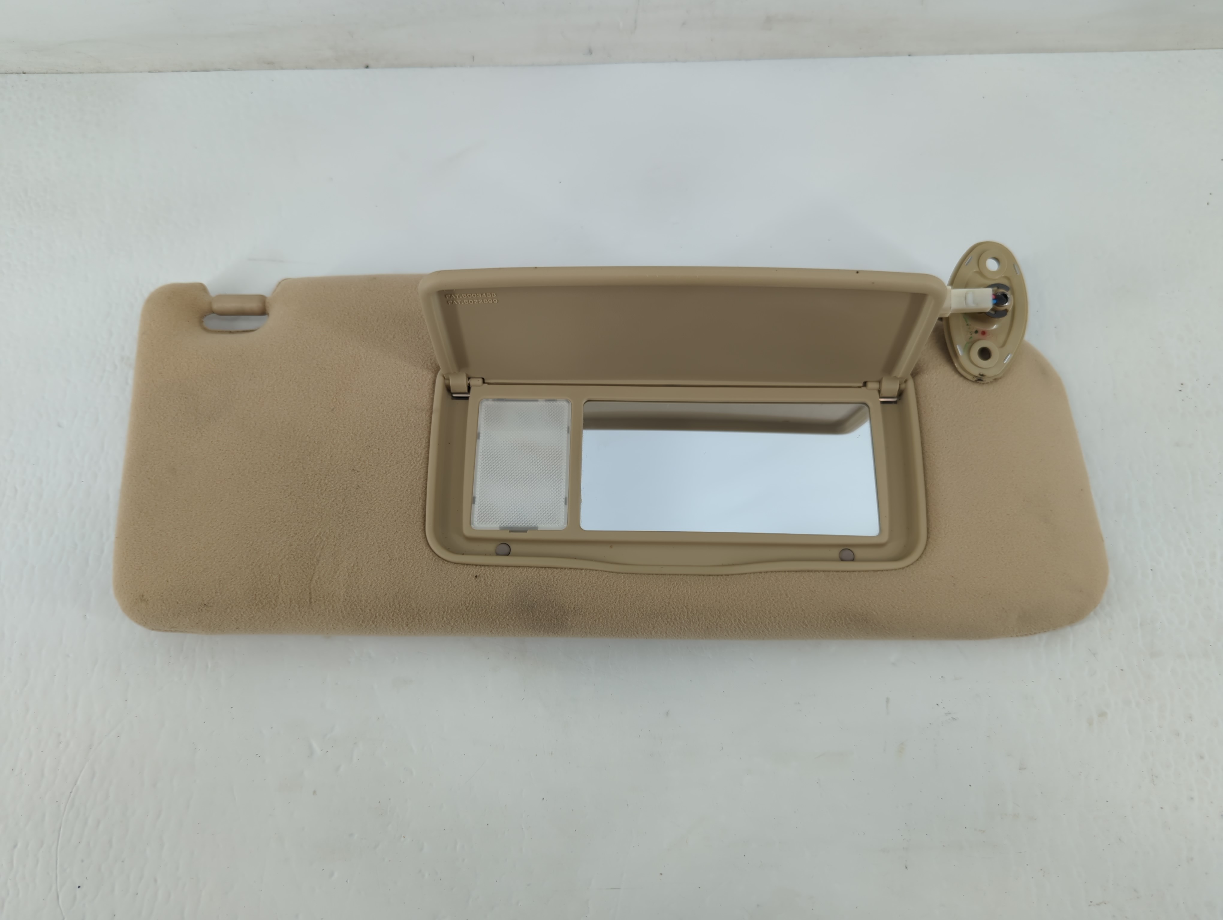 2001-2006 Lexus Ls430 Passenger Sun Visor Mirror Right Sunvisor Beige 695780 - Oemusedautoparts1.com