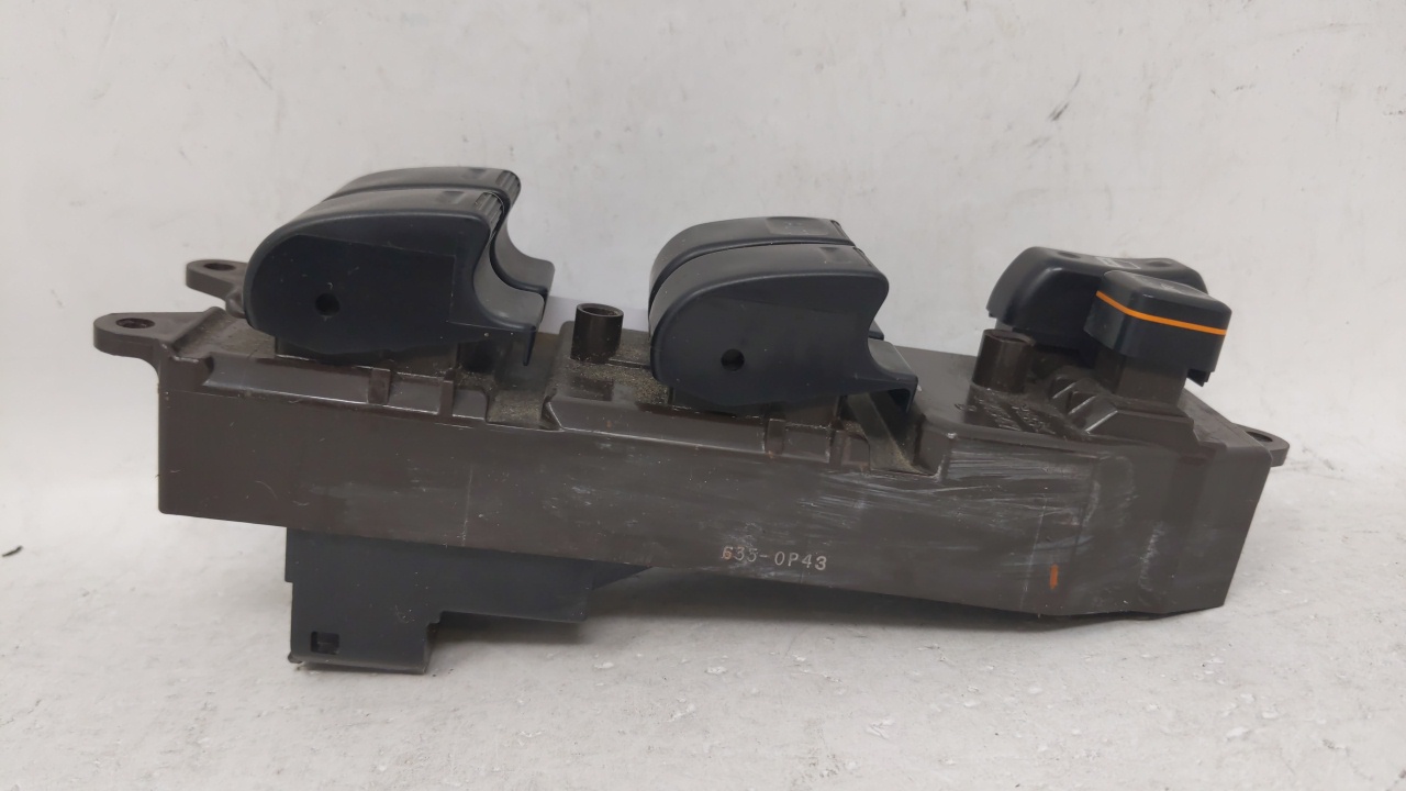 2002-2006 Toyota Camry Driver Left Door Master Power Window Switch 69578 - Oemusedautoparts1.com