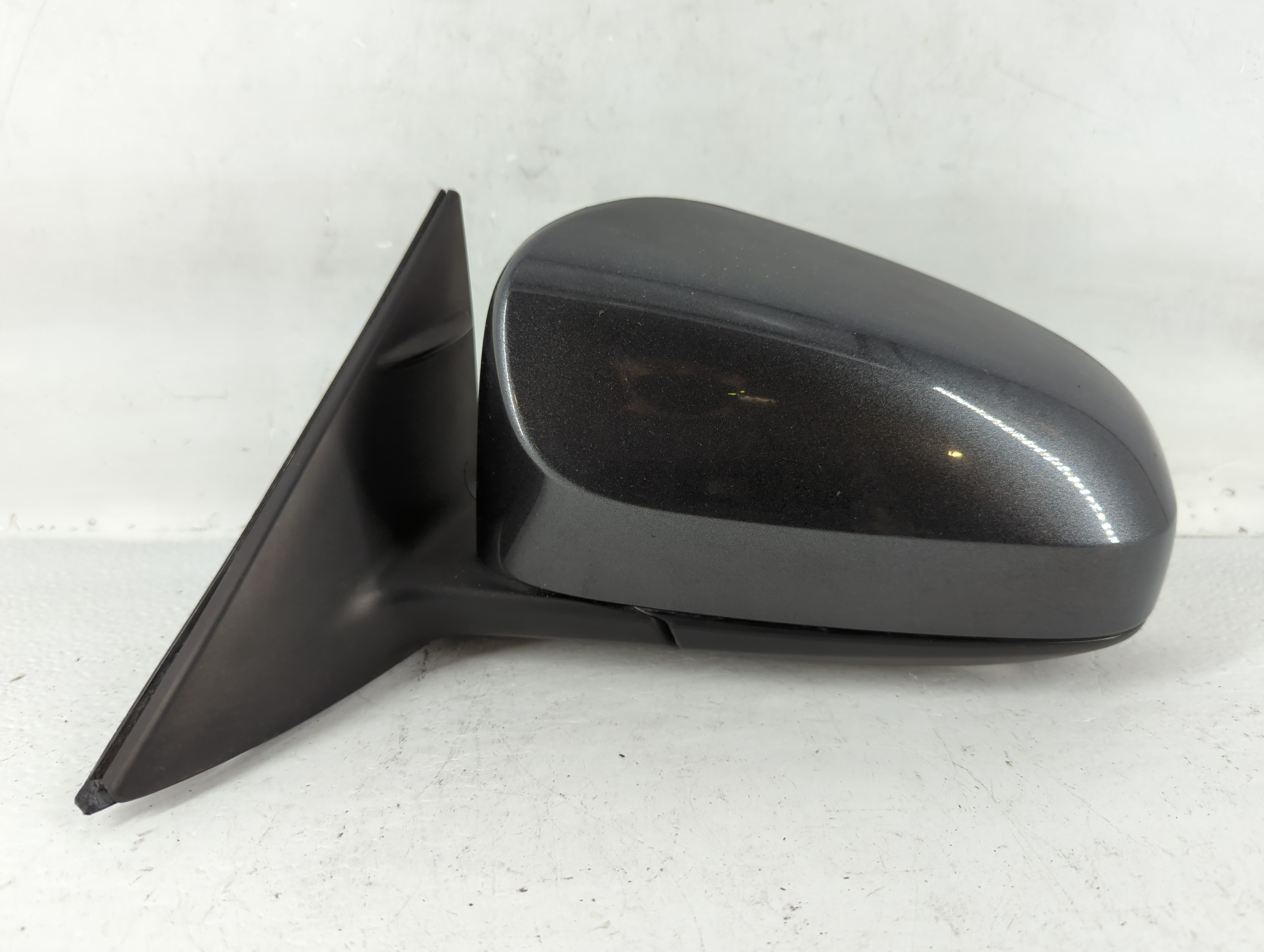 2012-2014 Toyota Camry Driver Left Side View Power Door Mirror Black 695820 - Oemusedautoparts1.com