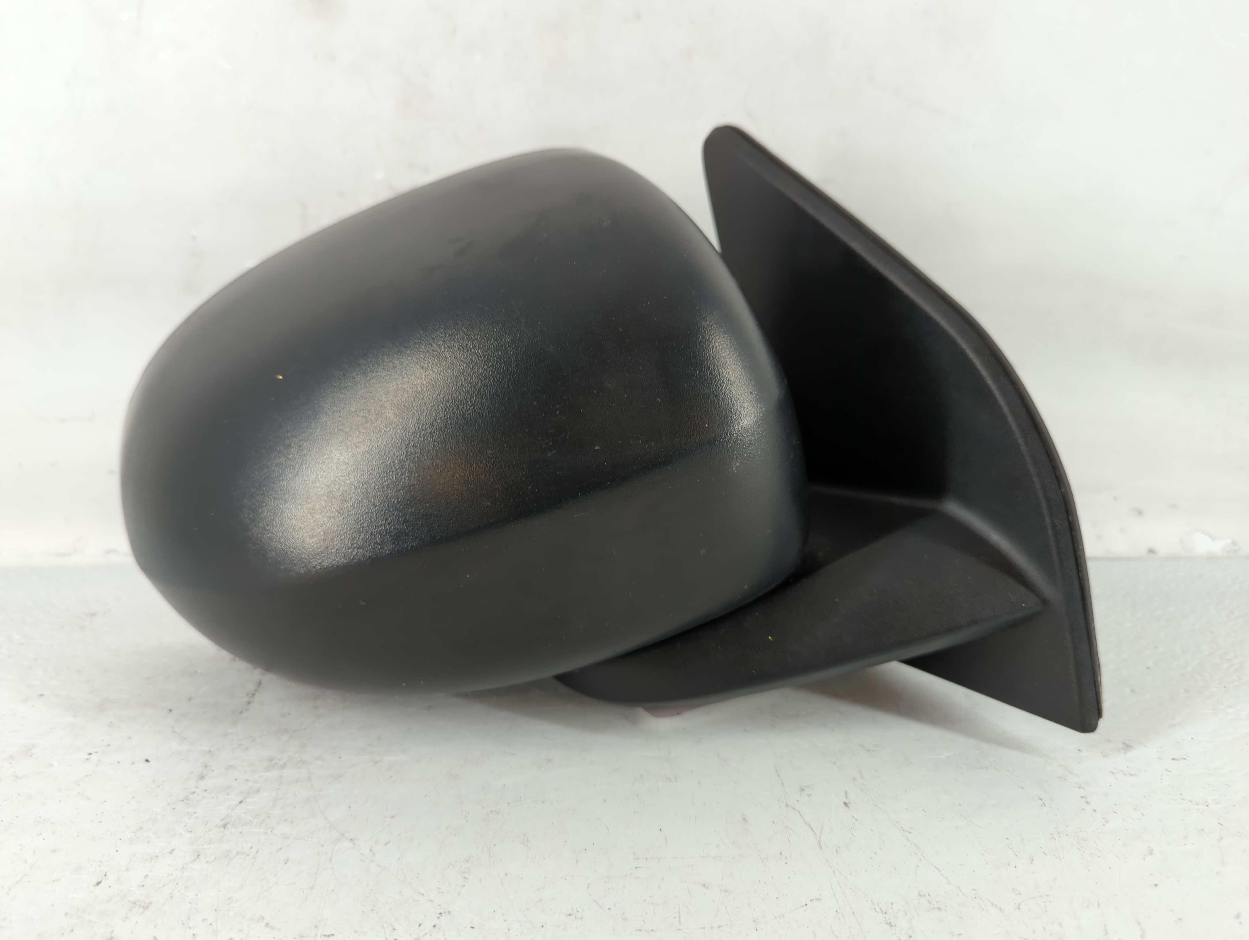2017 Jeep Compass Passenger Right Side View Power Door Mirror Black 695914 - Oemusedautoparts1.com