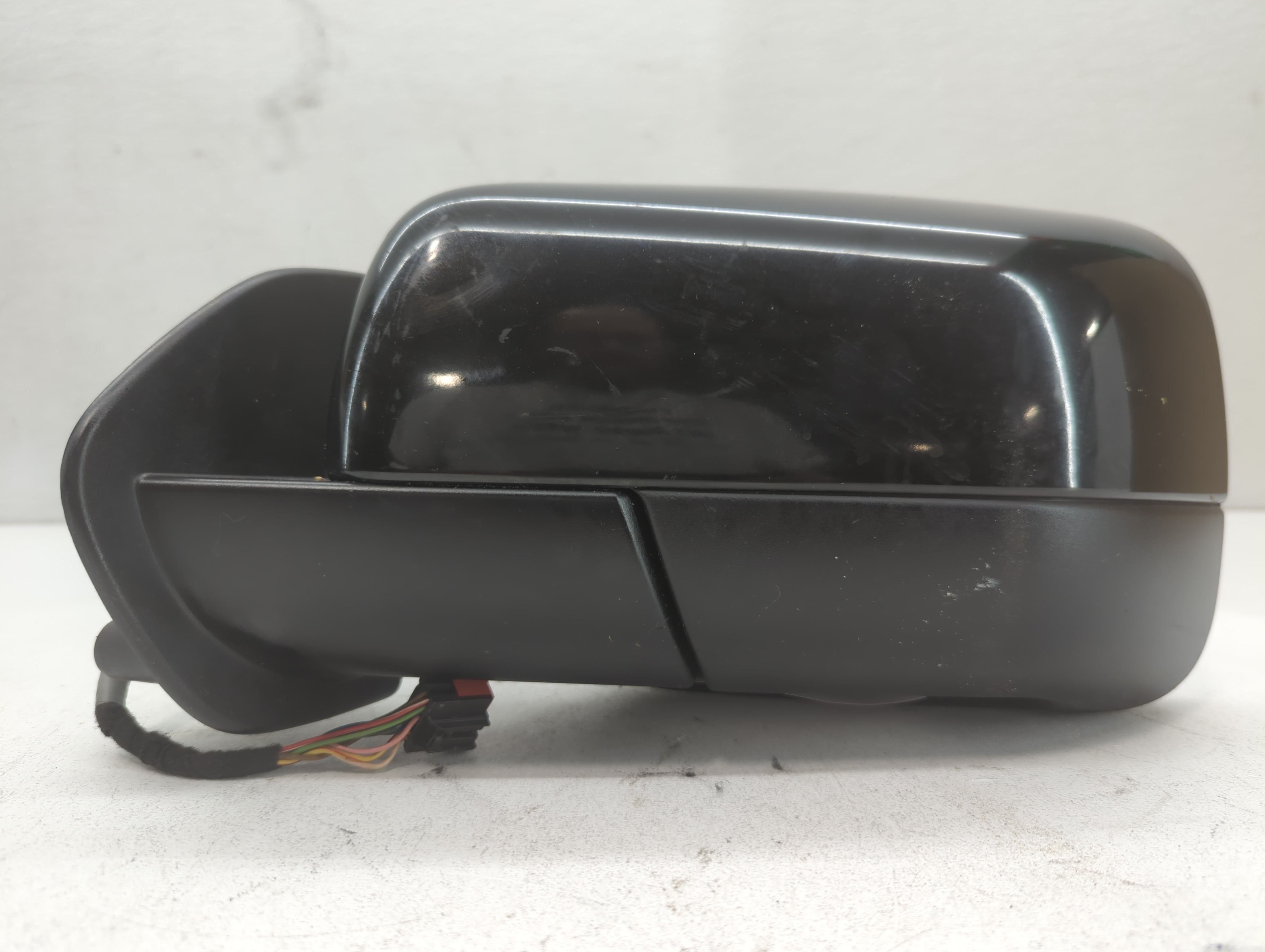 Picture of Nissan Rogue Sport Driver Left Side View Power Door Mirror Black 695978
