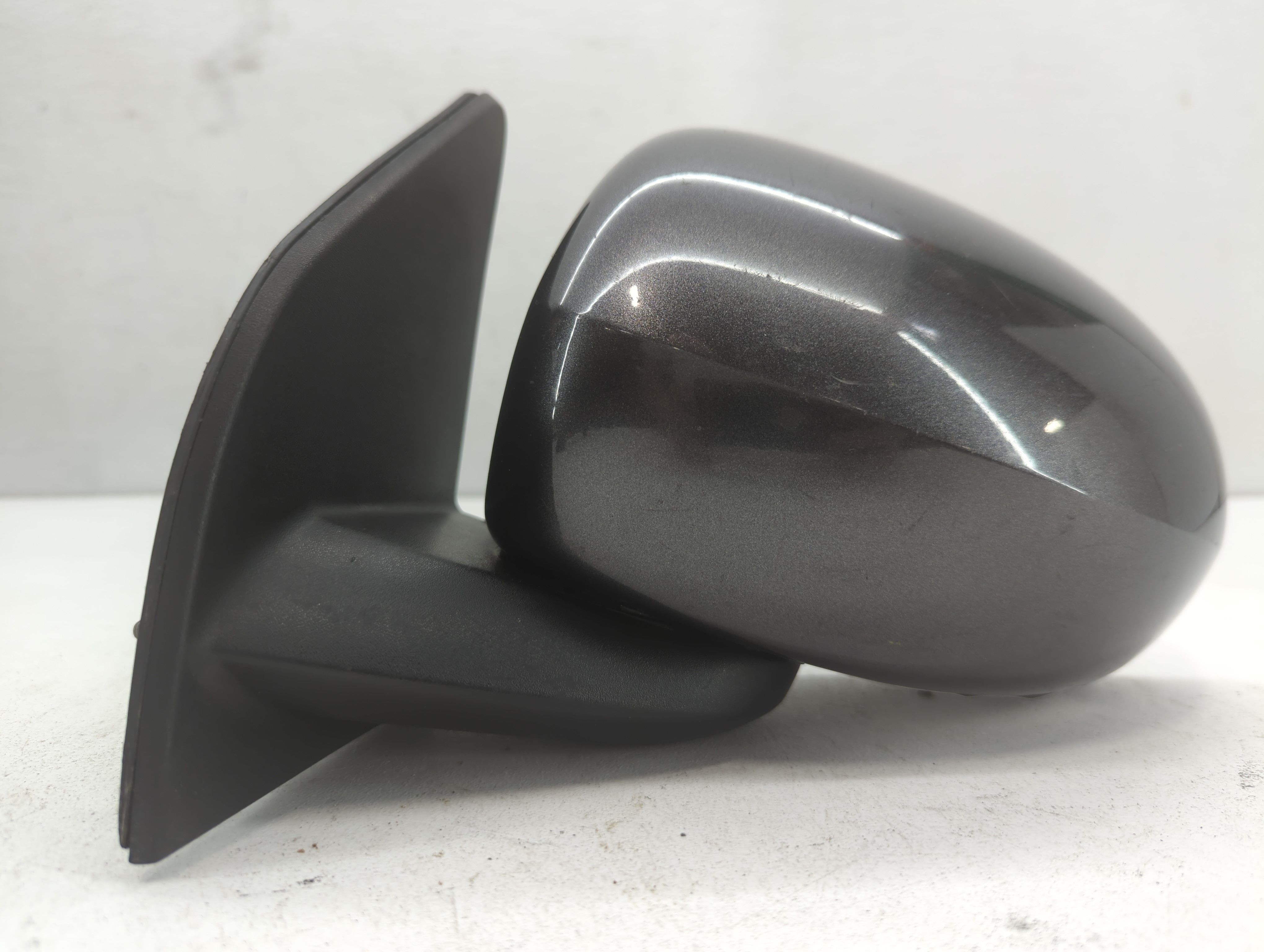 2017 Jeep Compass Driver Left Side View Power Door Mirror Dark Grey 696106 - Oemusedautoparts1.com