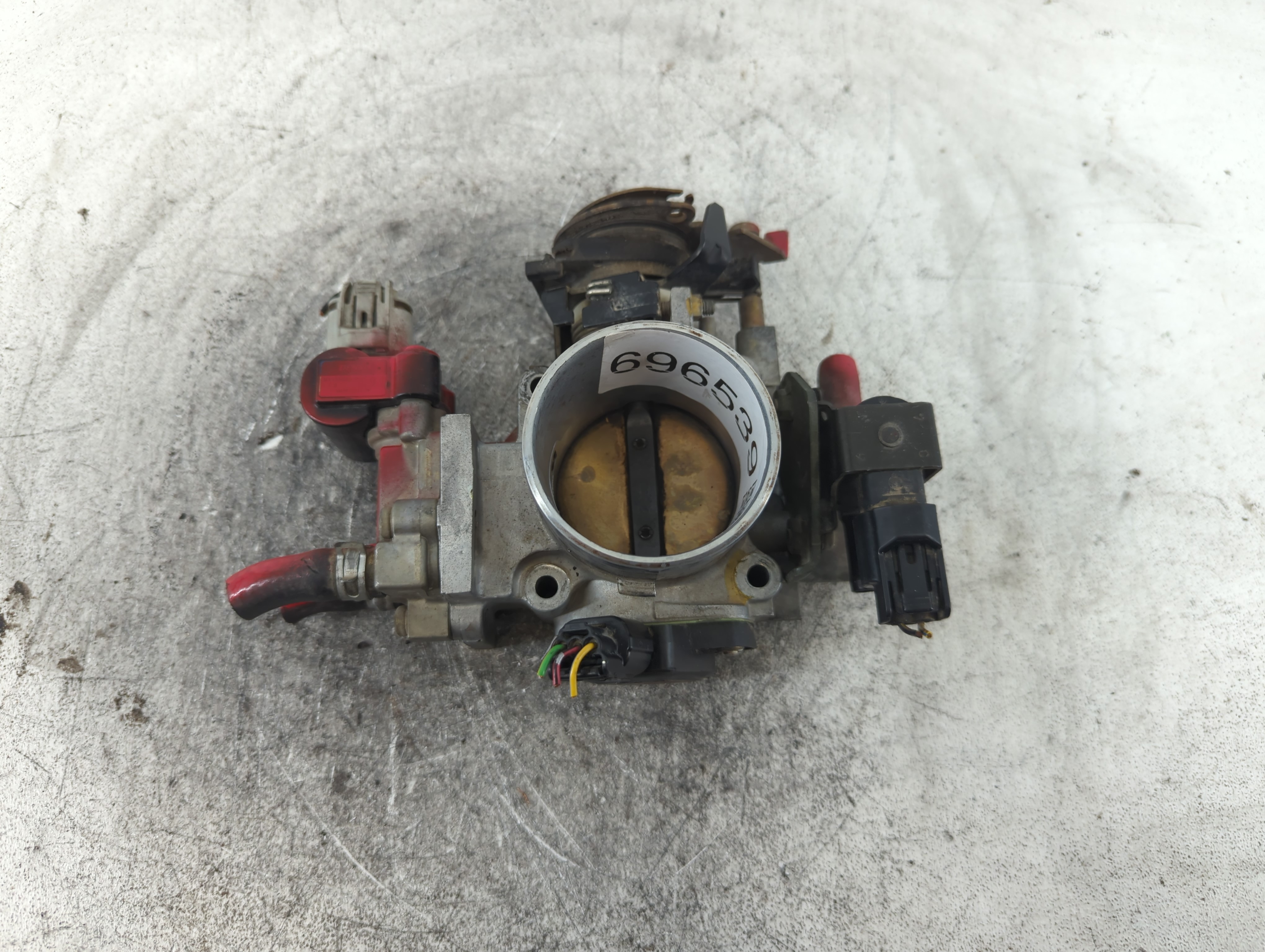 Picture of 2005 Honda Fit Throttle Body 696539
