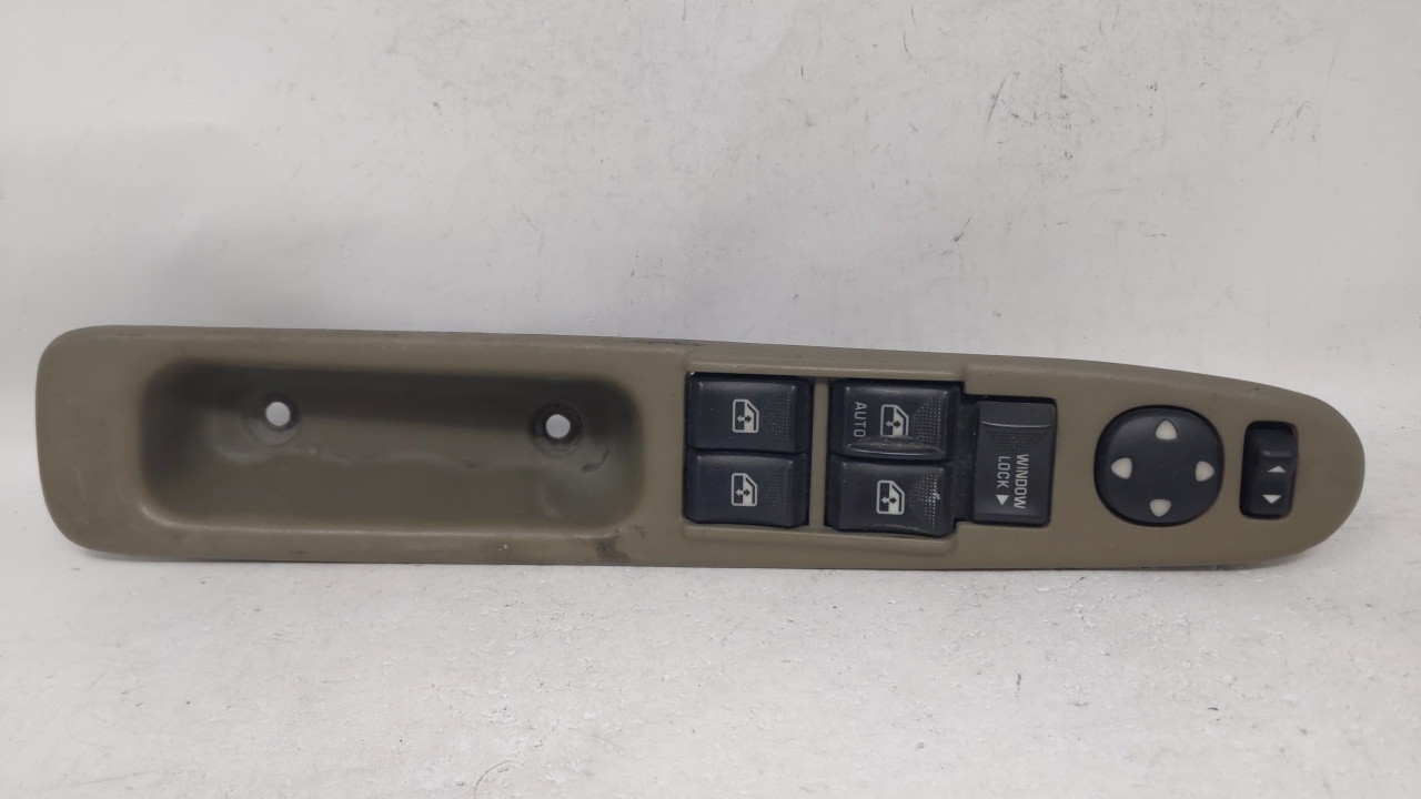 Picture of 2010-2017 Chevrolet Impala Driver Left Door Master Power Window Switch 69656