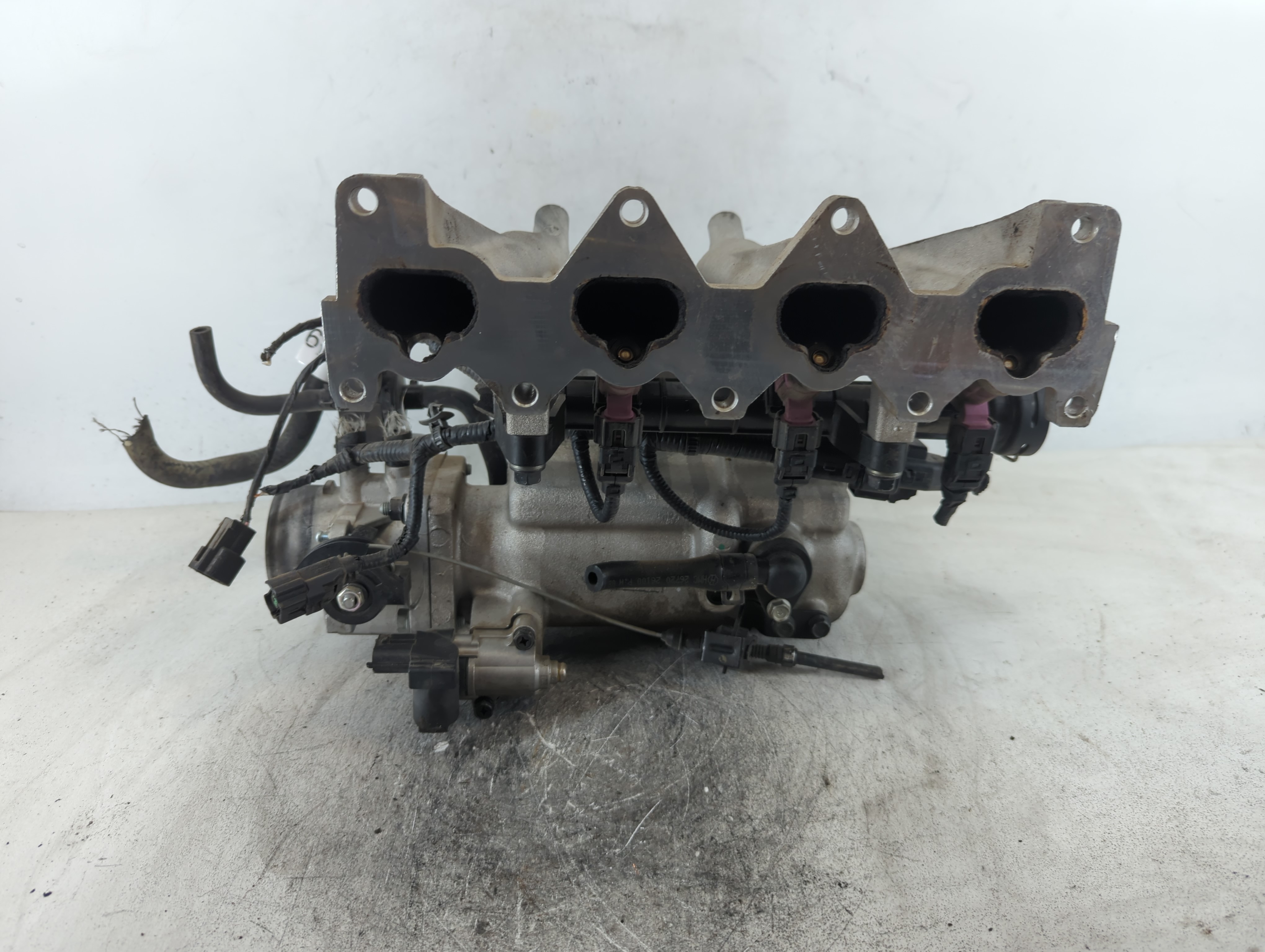 2006-2006 Kia Rio Air Intake Manifold 696603 - Oemusedautoparts1.com