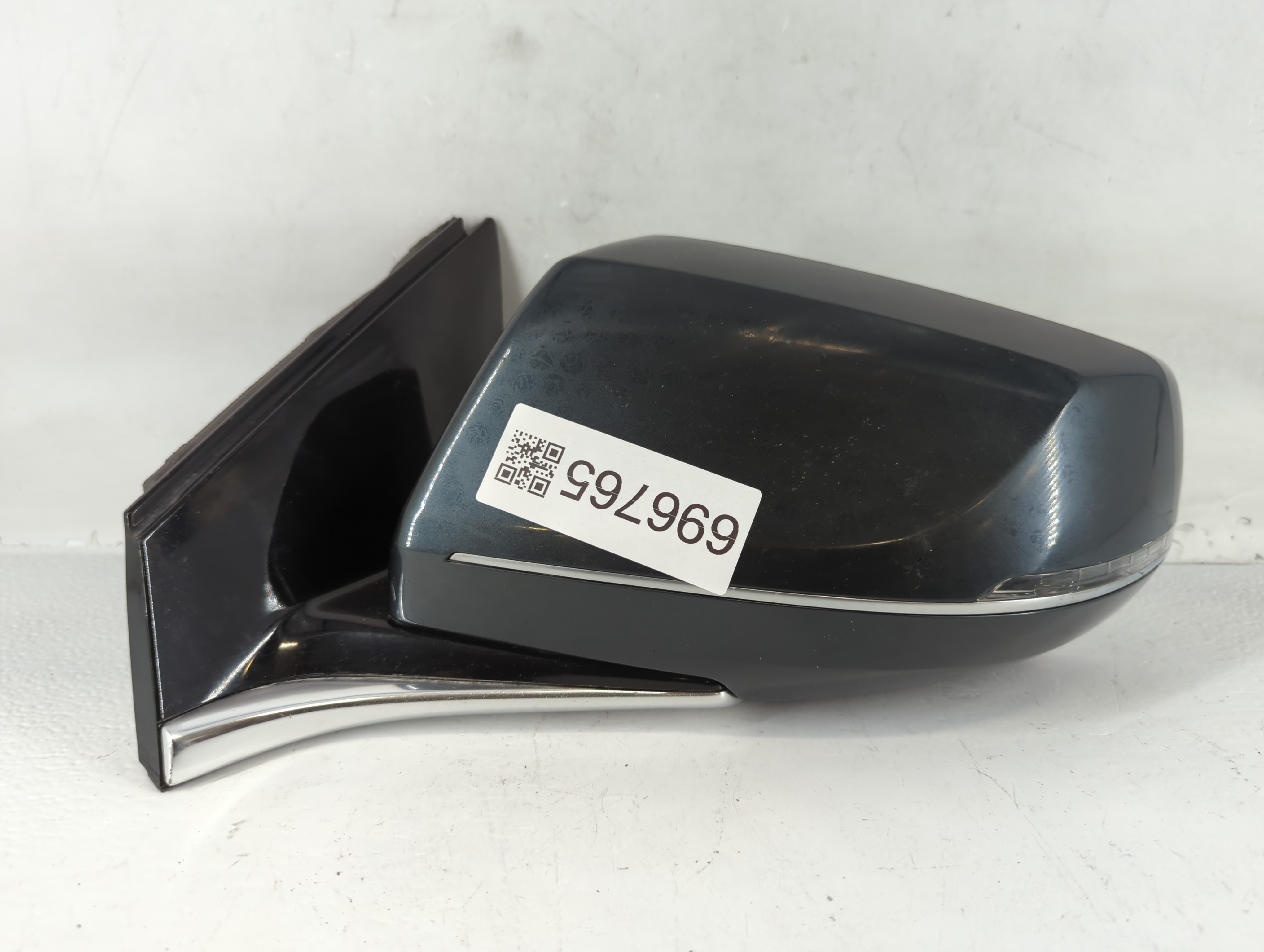 Picture of 2016-2019 Cadillac Xts Driver Left Side View Power Door Mirror Black 696765