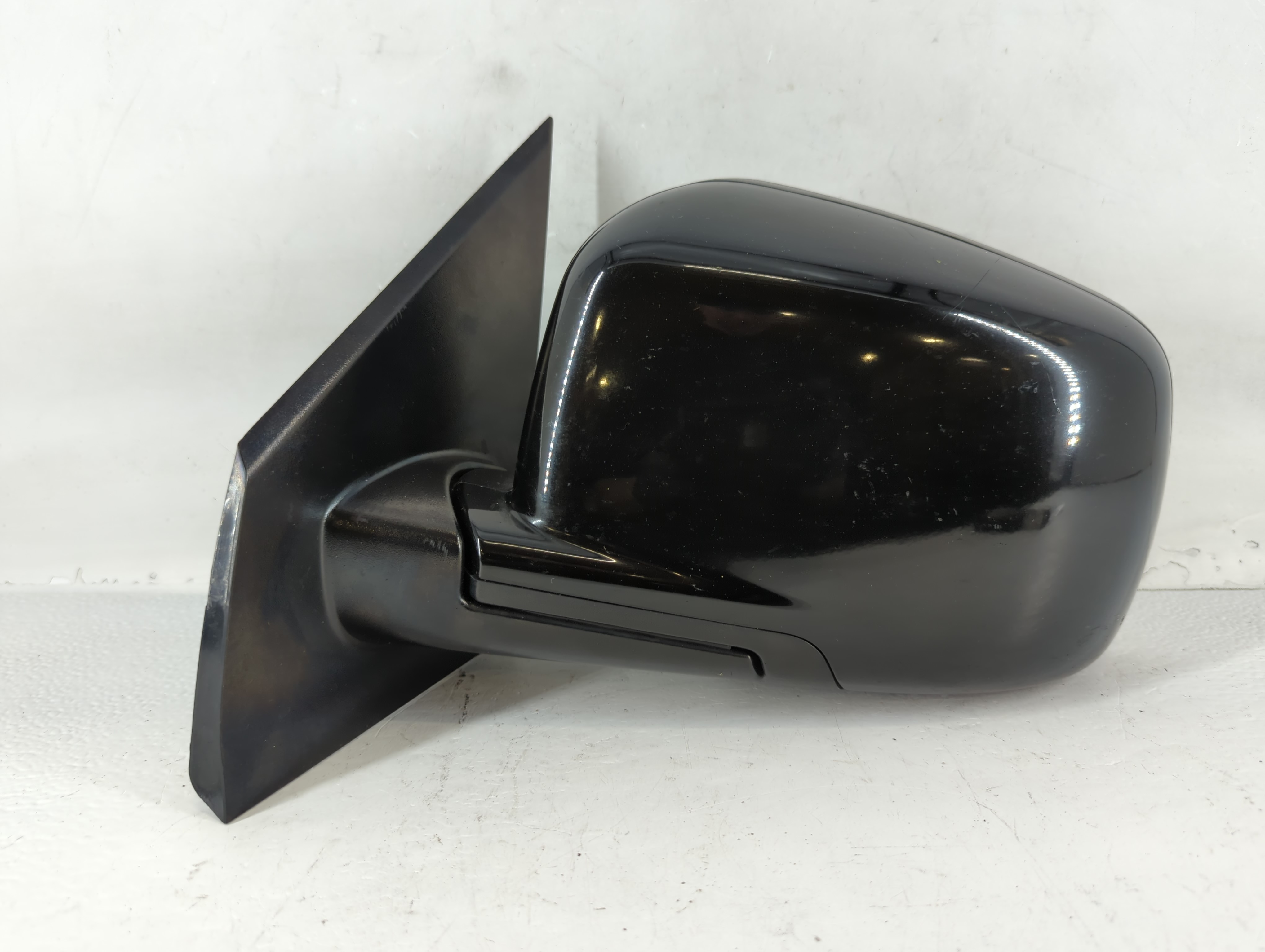 2016 Dodge Journey Driver Left Side View Power Door Mirror Black 696769 - Oemusedautoparts1.com