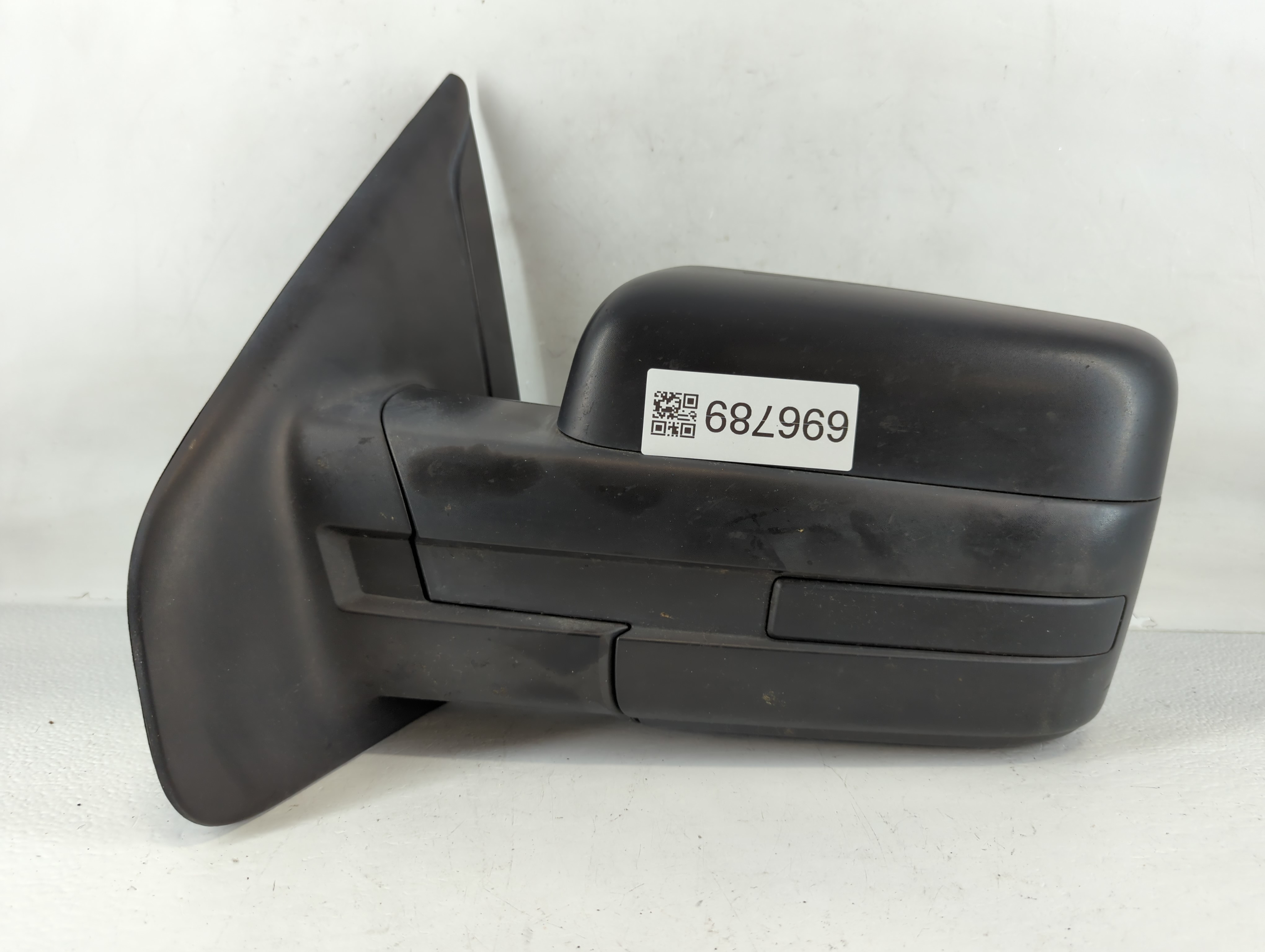 Picture of 2009-2010 Ford F-150 Passenger Right Side View Power Door Mirror Black 696789