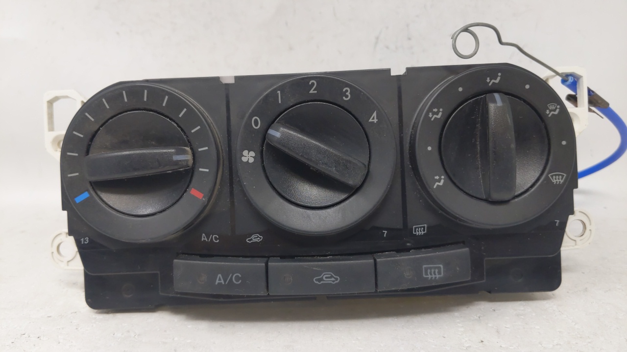 Picture of 2007-2009 Mazda Cx-7 Ac Heater Climate Control 69686