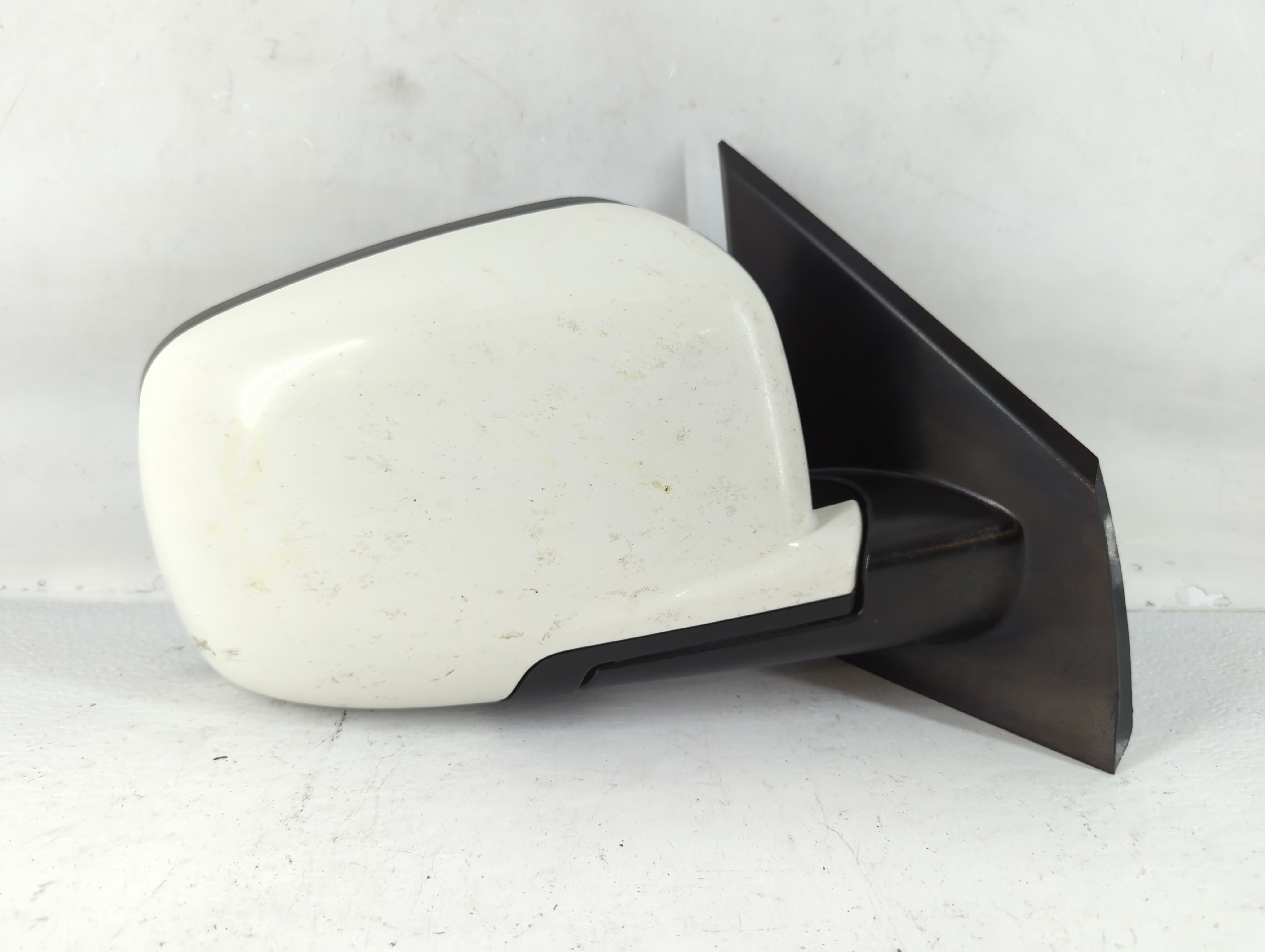 2016 Dodge Journey Passenger Right Side View Power Door Mirror White 696879 - Oemusedautoparts1.com