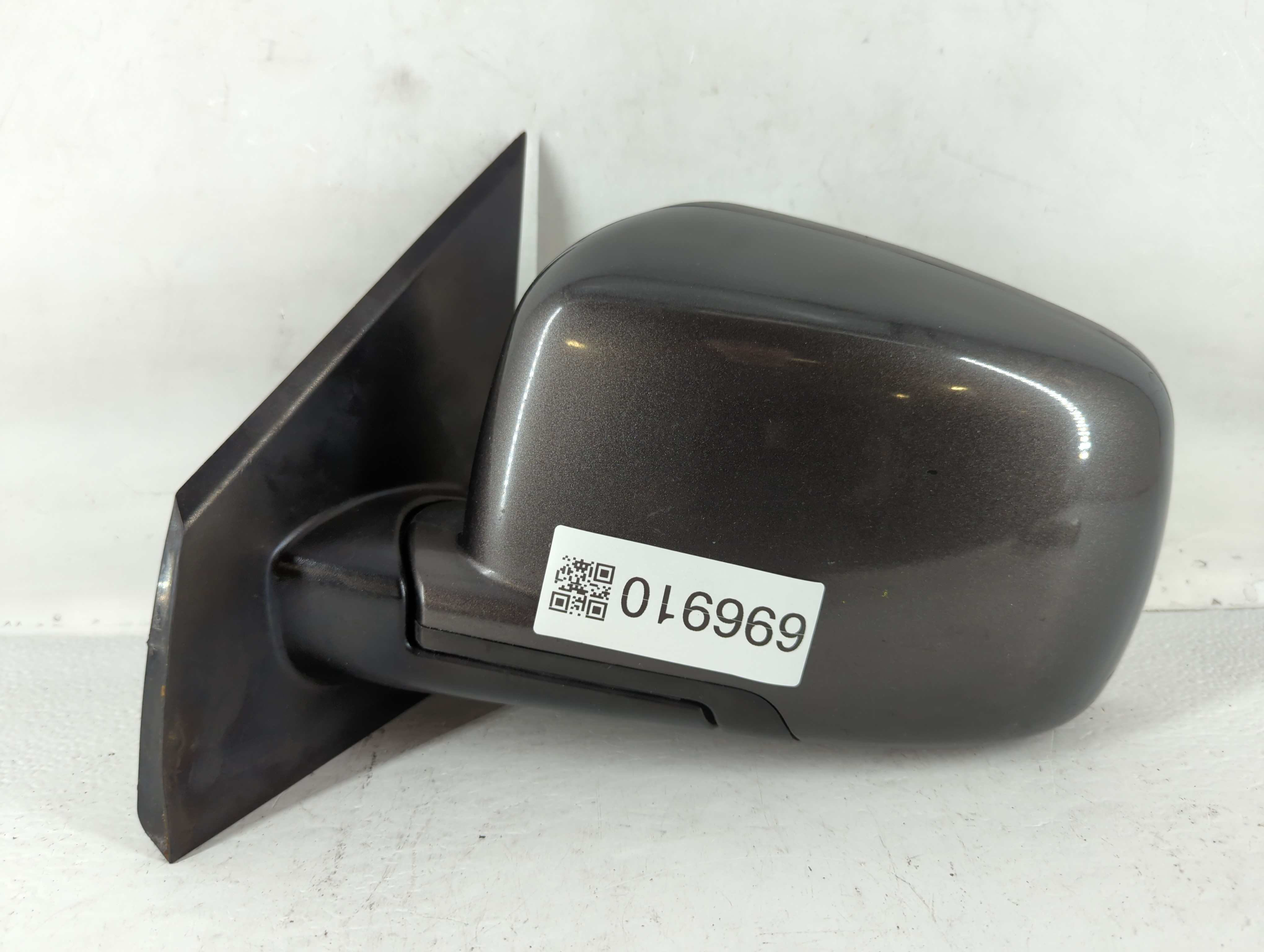 2015 Dodge Journey Driver Left Side View Power Door Mirror Black 696910 - Oemusedautoparts1.com