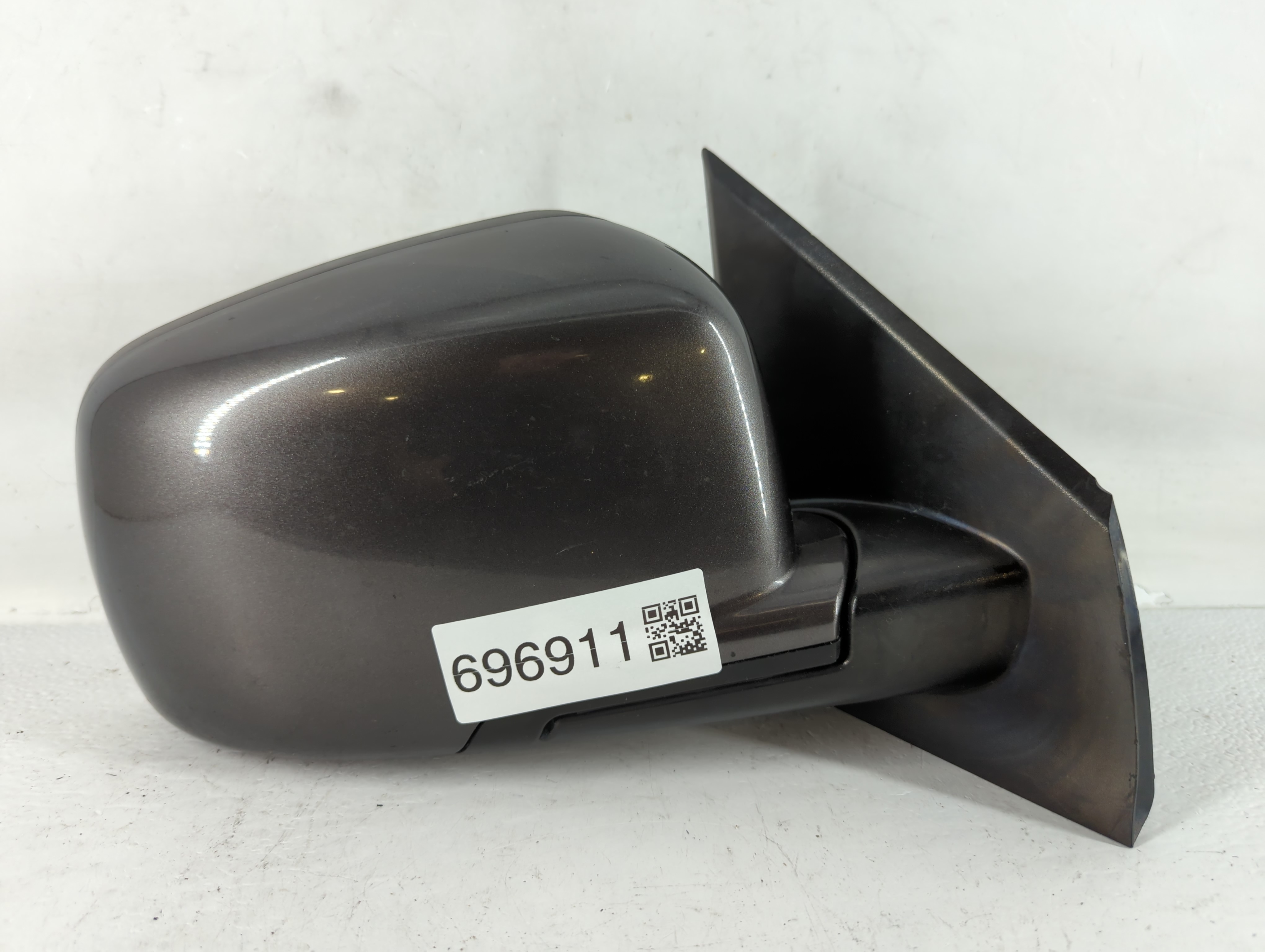 2015 Dodge Journey Passenger Right Side View Power Door Mirror Gray 696911 - Oemusedautoparts1.com