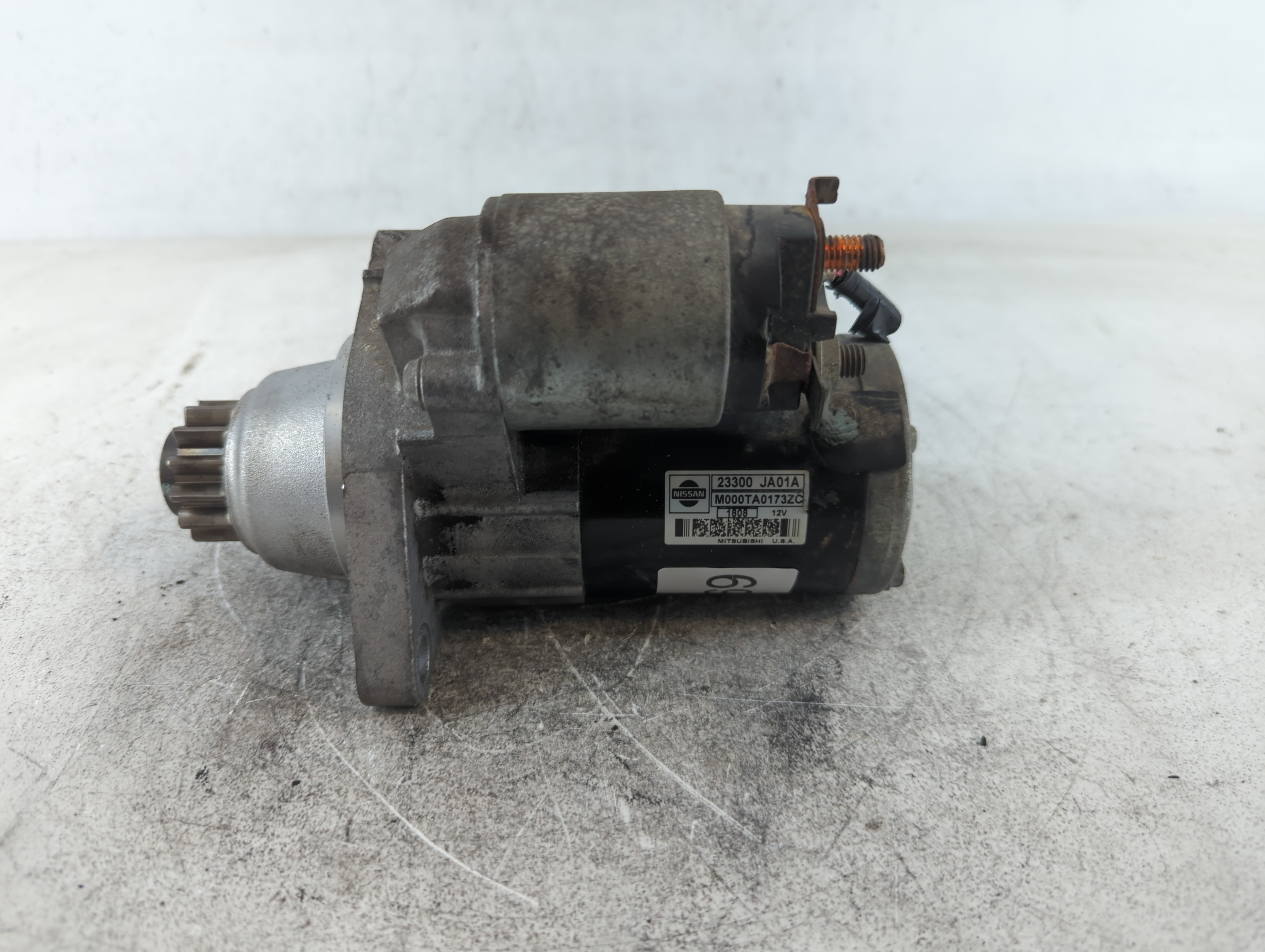 Picture of 2007-2013 Nissan Altima Car Starter Motor Solenoid Oem 696928