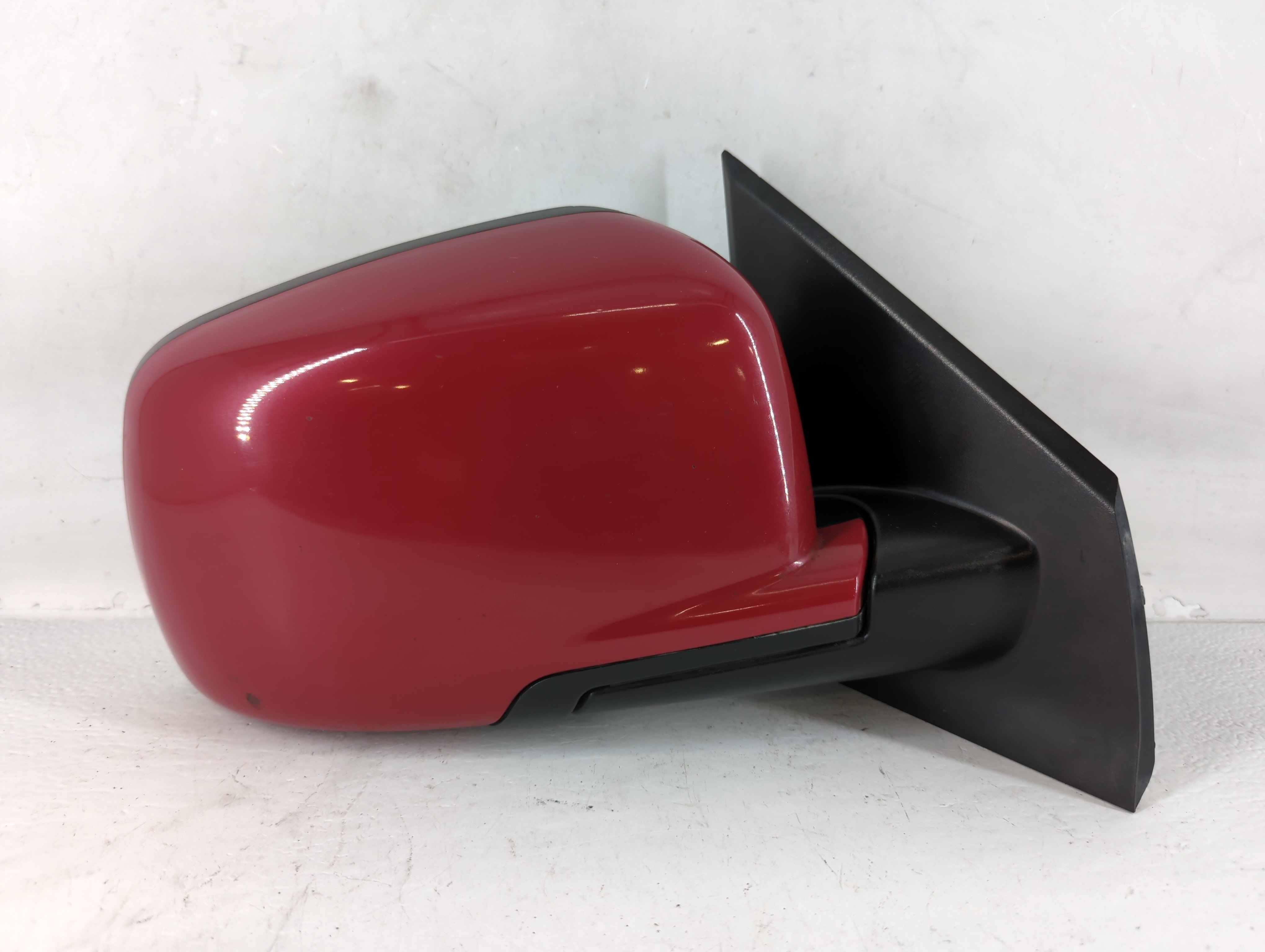 Picture of 2019 Dodge Journey Passenger Right Side View Power Door Mirror Red 696958