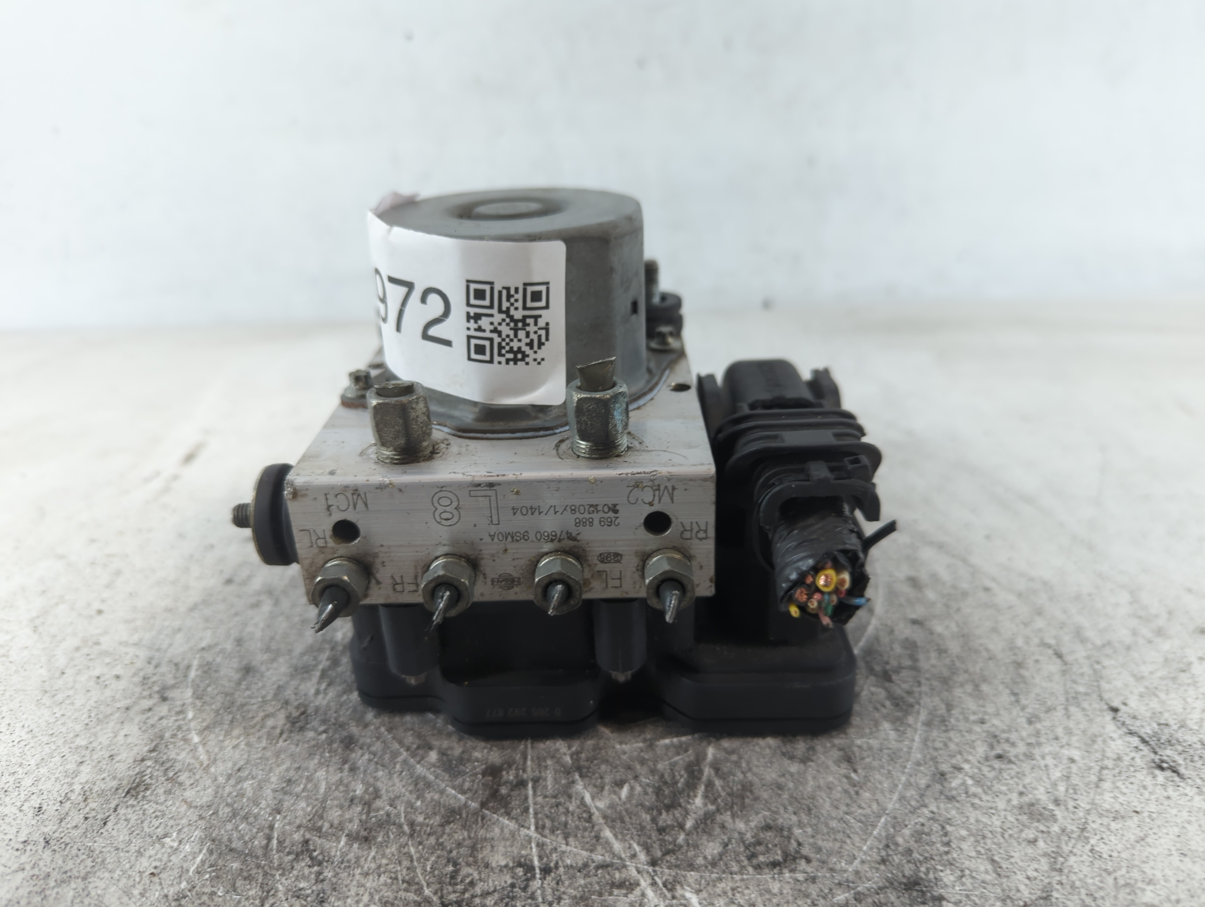 2021 Nissan Nv200 Abs Pump Control Module 696972 - Oemusedautoparts1.com
