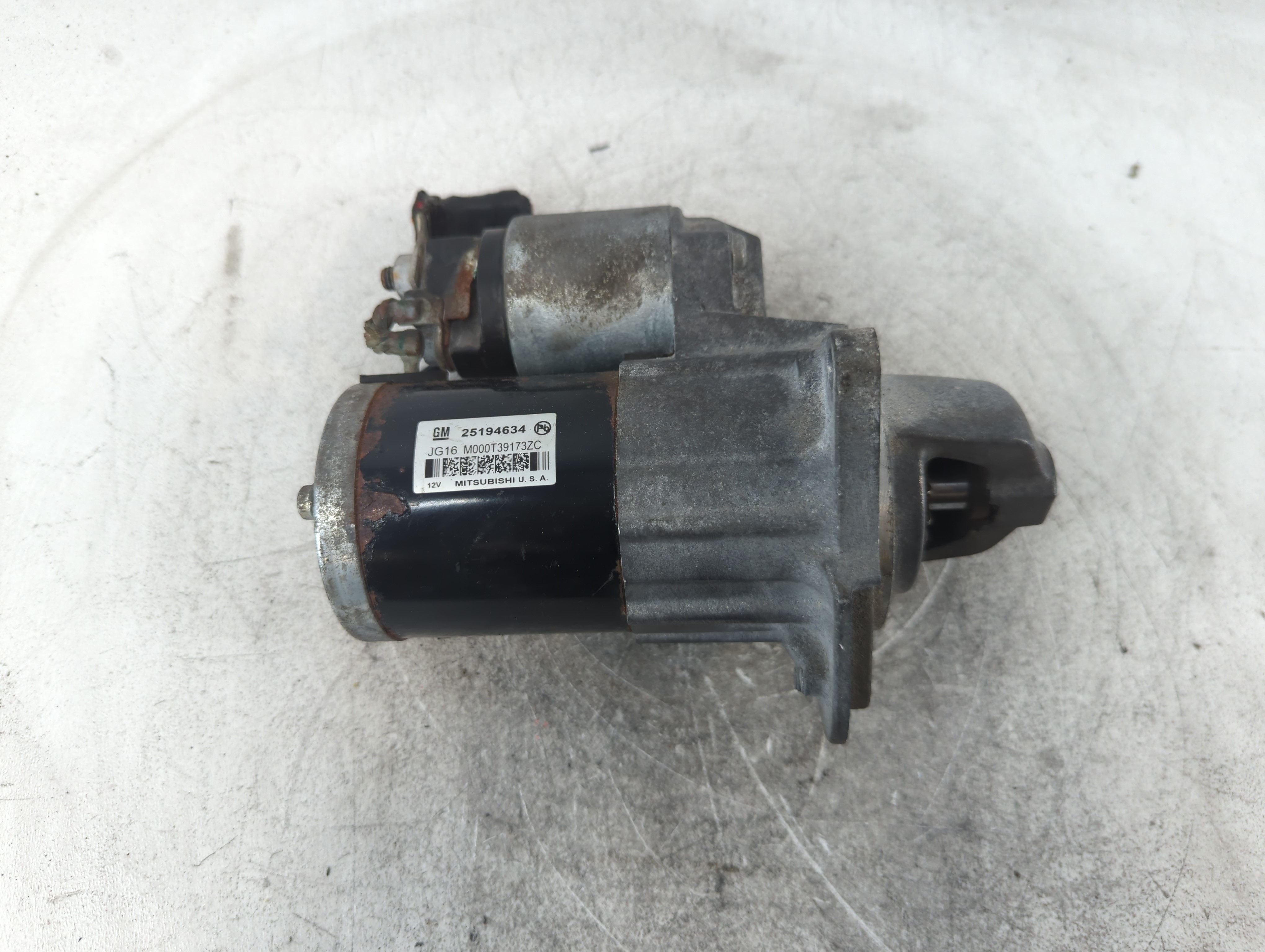 Picture of 2013-2021 Chevrolet Trax Car Starter Motor Solenoid Oem 697065