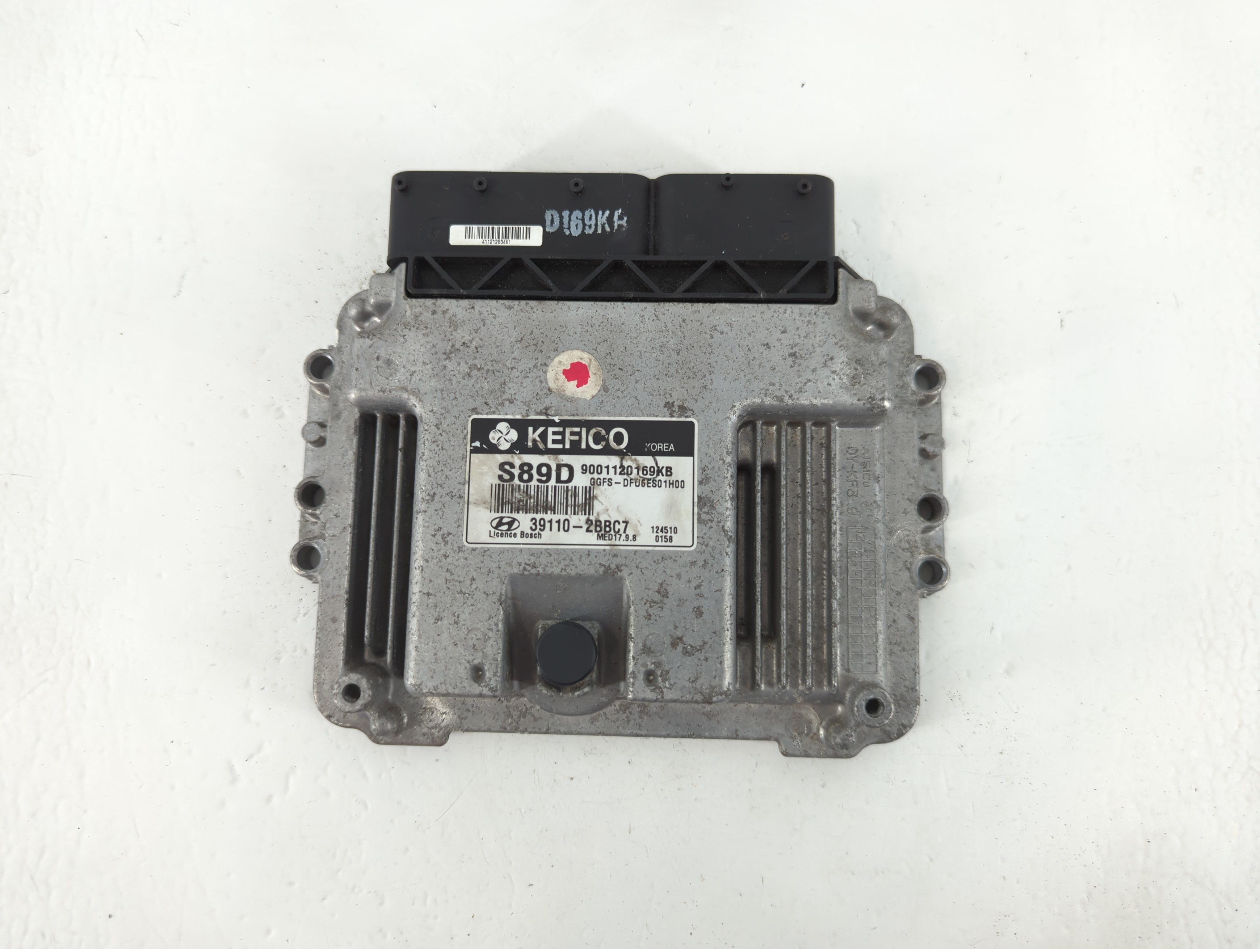 2013-2014 Hyundai Veloster Engine Control Computer Ecu Pcm Ecm Pcu Oem 697083 - Oemusedautoparts1.com