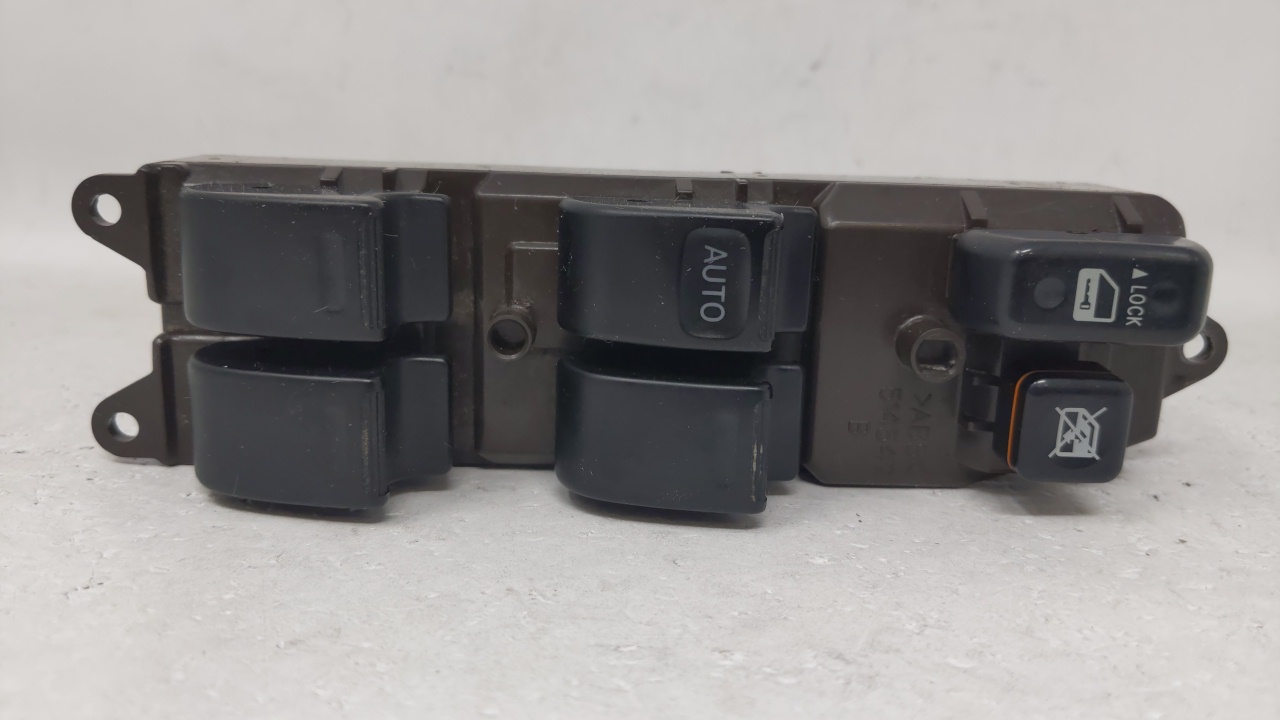 2004 Scion Xb Driver Left Door Master Power Window Switch 69715 - Oemusedautoparts1.com