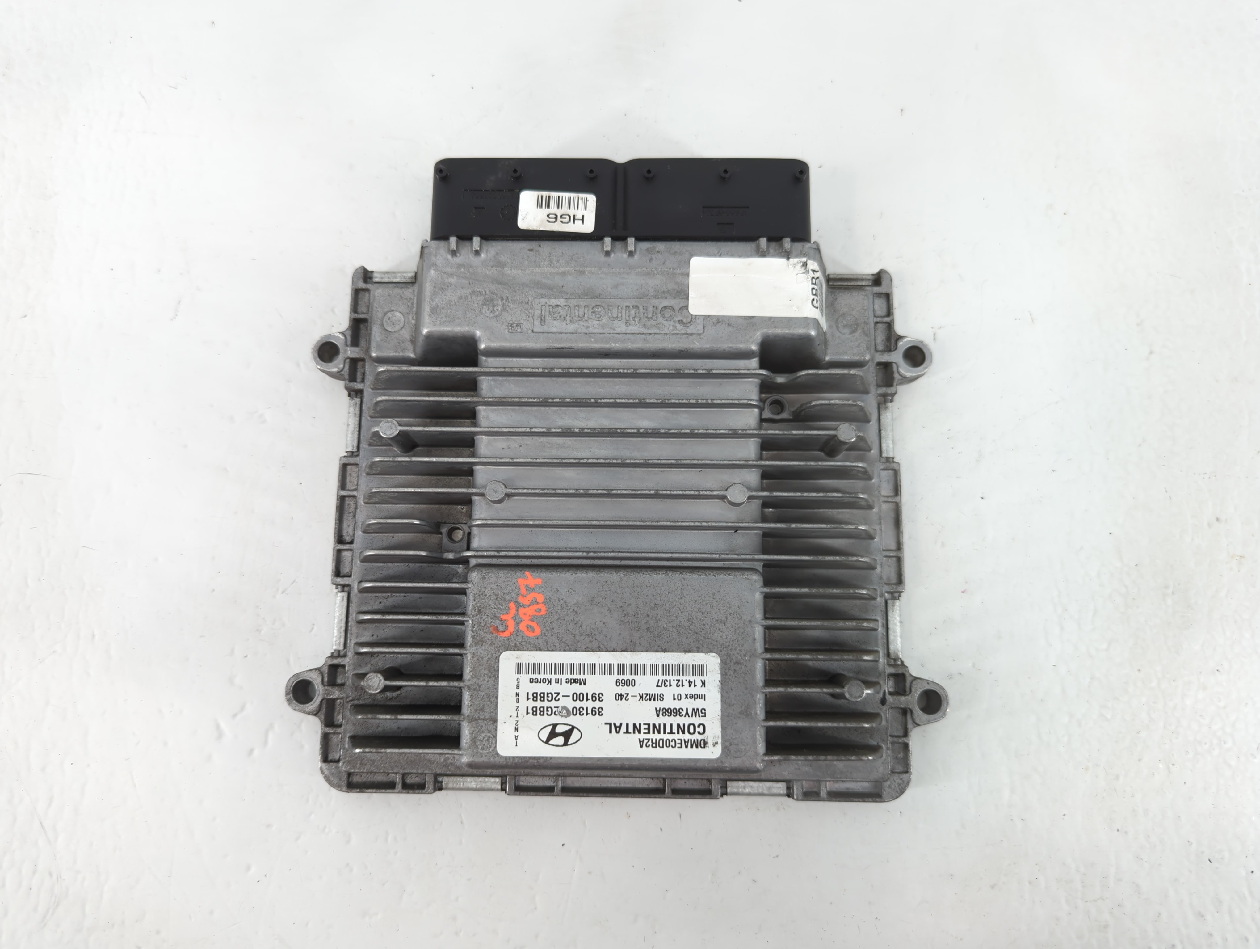 2014 Hyundai Santa Fe Engine Computer Ecu Pcm Ecm Pcu Oem 697194 - Oemusedautoparts1.com