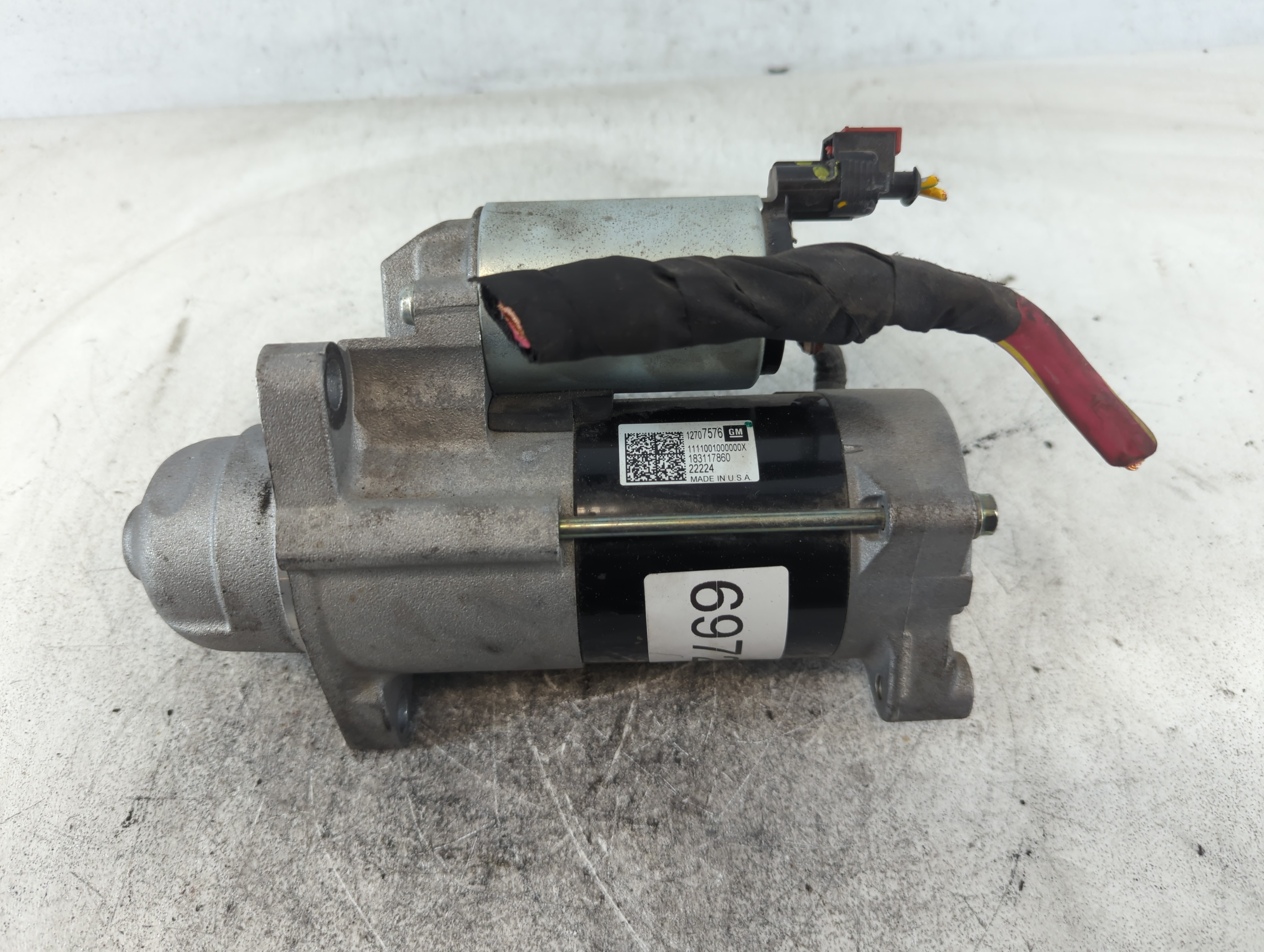 2022 Chevrolet Malibu Car Starter Motor Solenoid Oem 697269 - Oemusedautoparts1.com